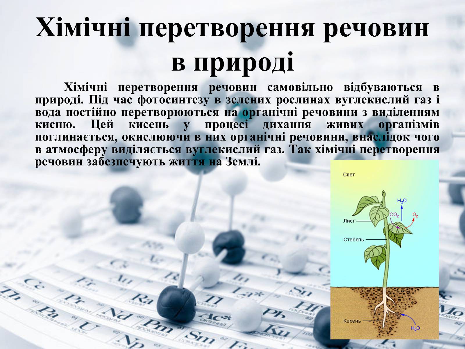 Презентація на тему «Місце хімії серед інших наук про природу» (варіант 1) - Слайд #6 Презентація на тему «Місце хімії серед інших наук про природу» (варіант 1) - Слайд #6