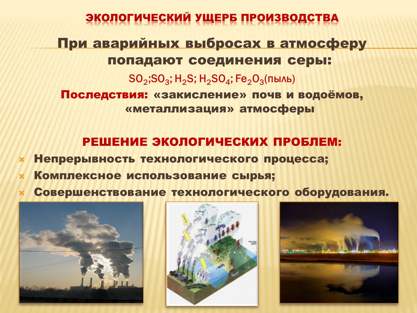 Презентація на тему «Производство серной кислоты» - Слайд #23 Презентація на тему «Производство серной кислоты» - Слайд #23