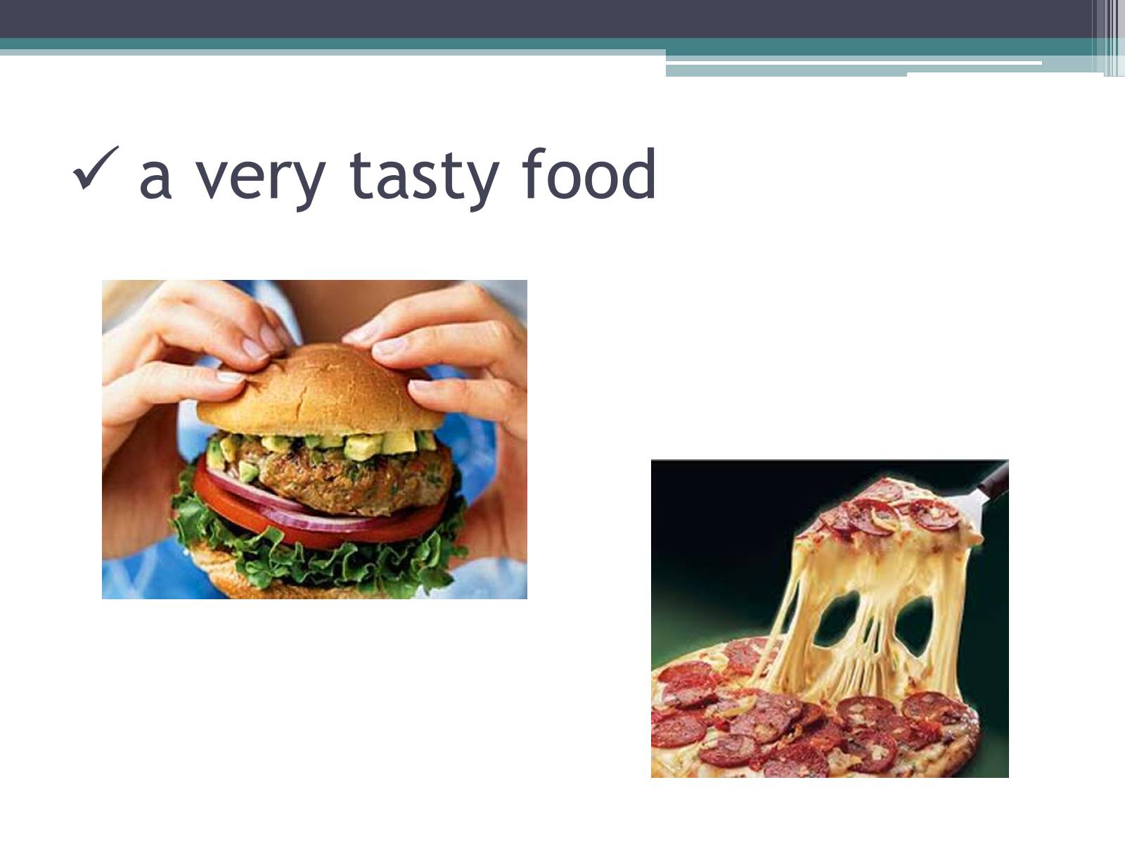 Презентація на тему «Fast food» (варіант 1) - Слайд #9 Презентація на тему «Fast food» (варіант 1) - Слайд #9