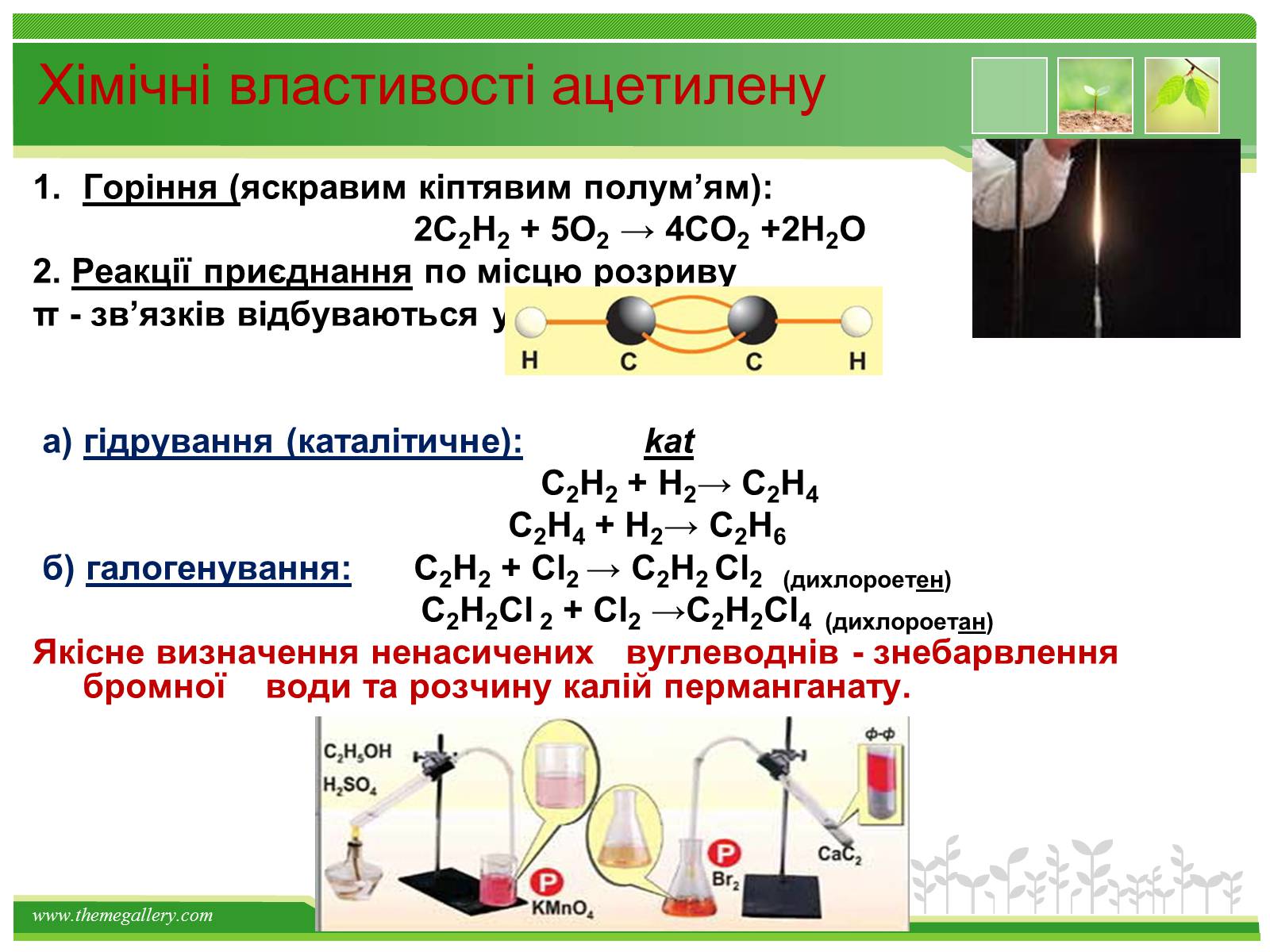 Презентація на тему «Предмет органічної хімії» - Слайд #31 Презентація на тему «Предмет органічної хімії» - Слайд #31
