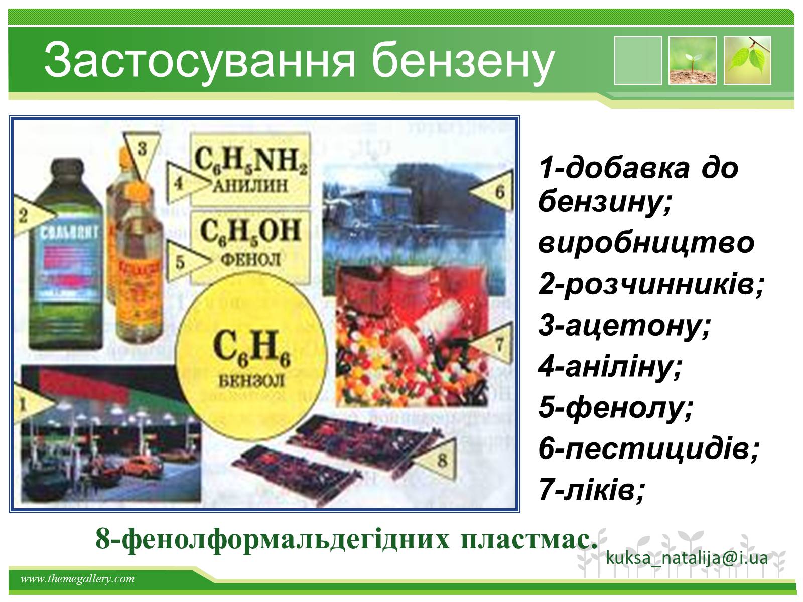 Презентація на тему «Предмет органічної хімії» - Слайд #44 Презентація на тему «Предмет органічної хімії» - Слайд #44