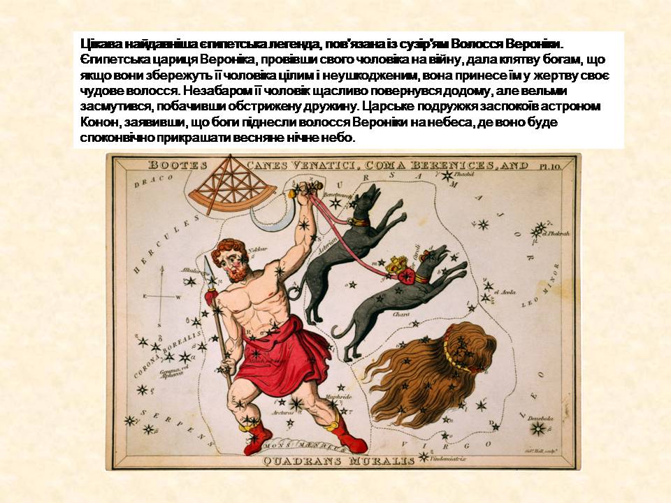 Презентація на тему «Легенди про сузір’я» (варіант 2) - Слайд #7 Презентація на тему «Легенди про сузір’я» (варіант 2) - Слайд #7