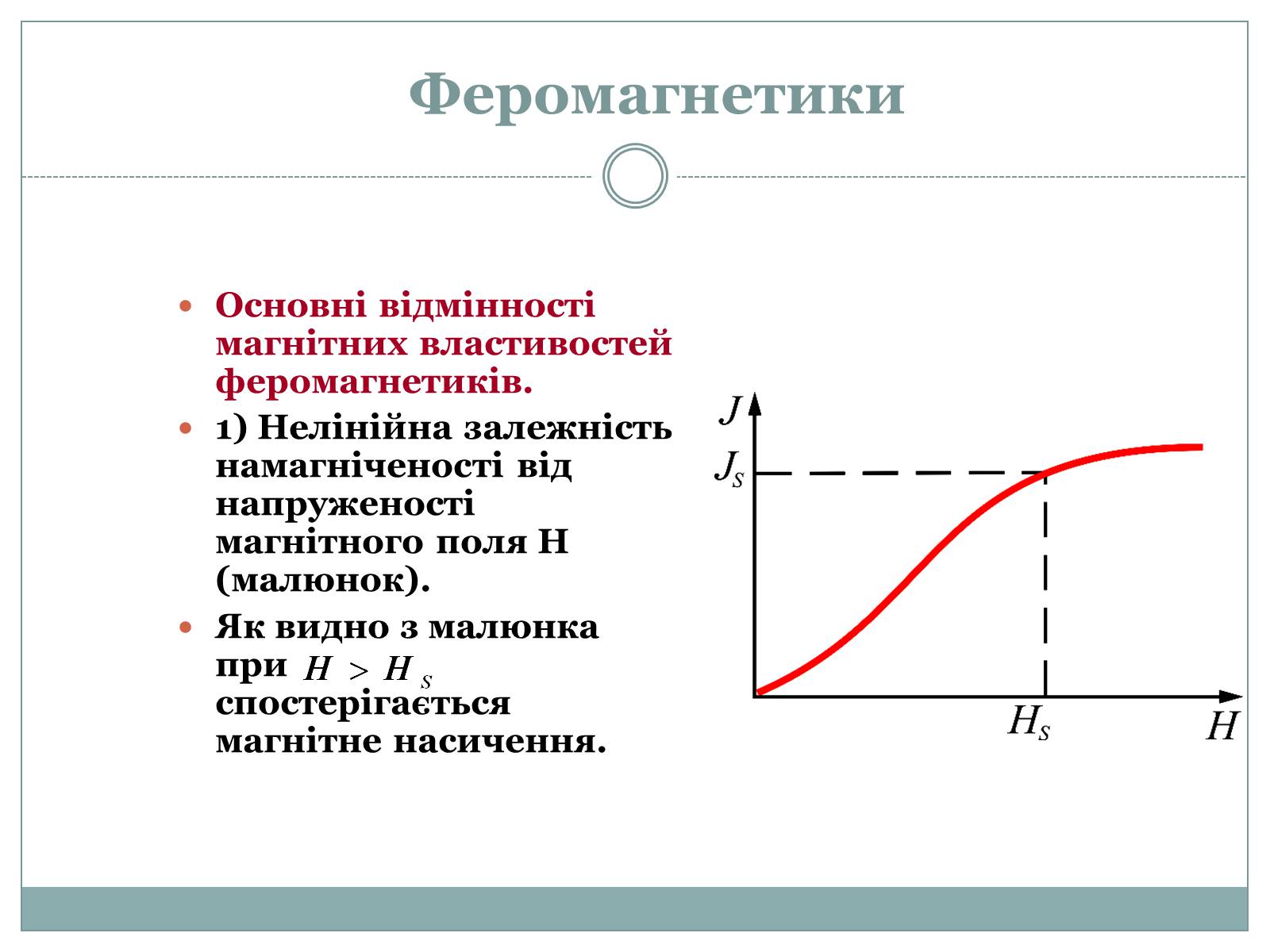 Презентація на тему «Феромагнетики» (варіант 1) - Слайд #5 Презентація на тему «Феромагнетики» (варіант 1) - Слайд #5
