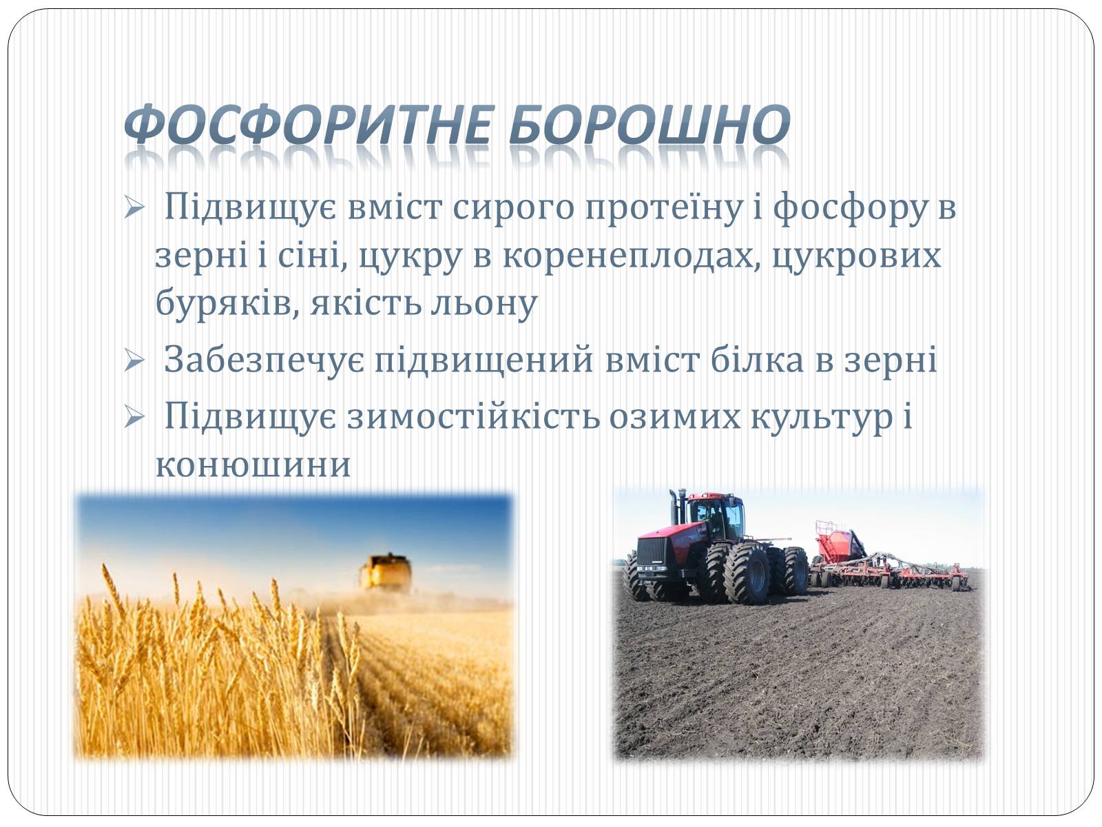 Презентація на тему «Фосфатні добрива у нашому житті» - Слайд #5 Презентація на тему «Фосфатні добрива у нашому житті» - Слайд #5
