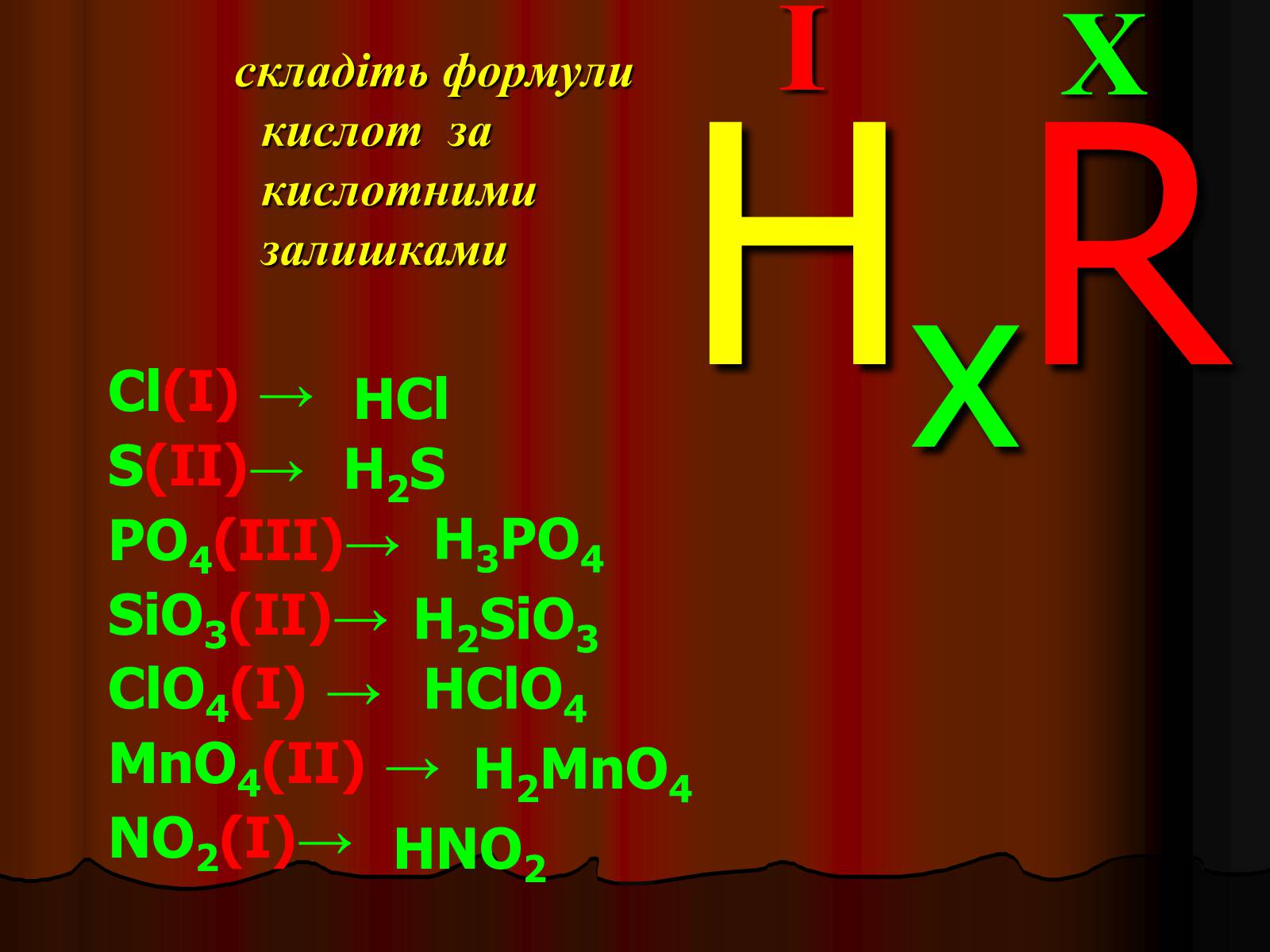 Презентація на тему «Кислоти» (варіант 3) - Слайд #33 Презентація на тему «Кислоти» (варіант 3) - Слайд #33
