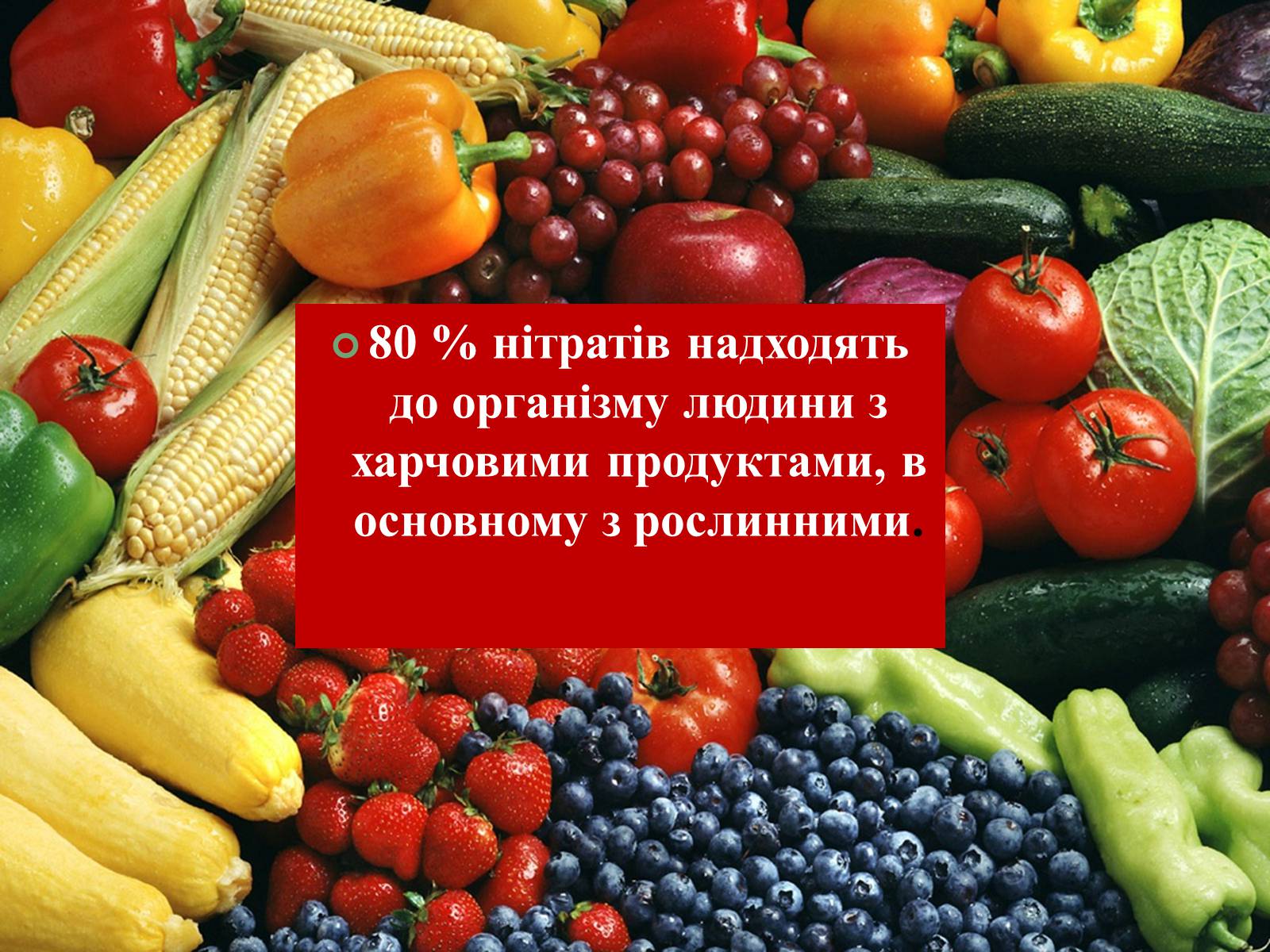 Презентація на тему «Нітратні добрива в продукції СГ» - Слайд #8 Презентація на тему «Нітратні добрива в продукції СГ» - Слайд #8