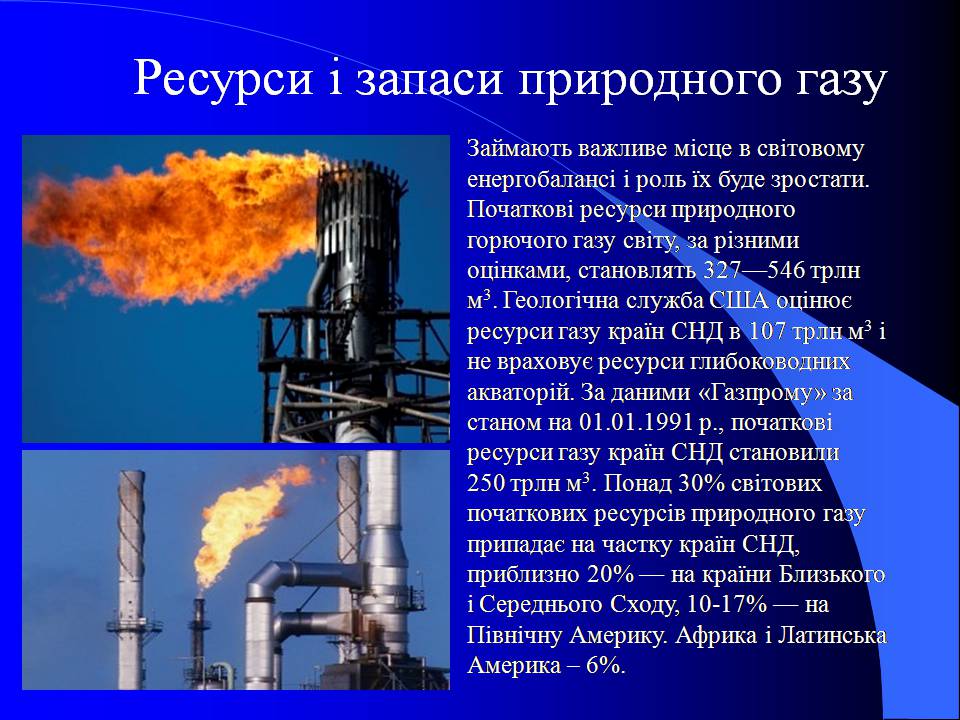 Презентація на тему «Природний газ» (варіант 10) - Слайд #15 Презентація на тему «Природний газ» (варіант 10) - Слайд #15