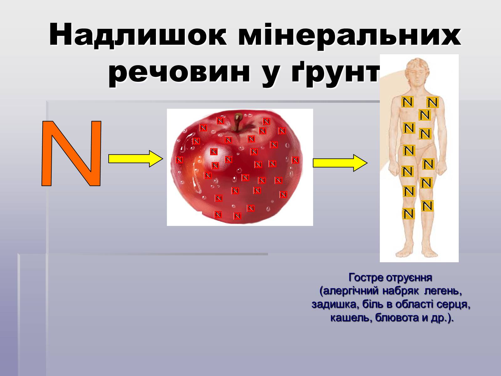 Презентація на тему «Загальні відомості про мінеральні добрива» (варіант 1) - Слайд #12 Презентація на тему «Загальні відомості про мінеральні добрива» (варіант 1) - Слайд #12