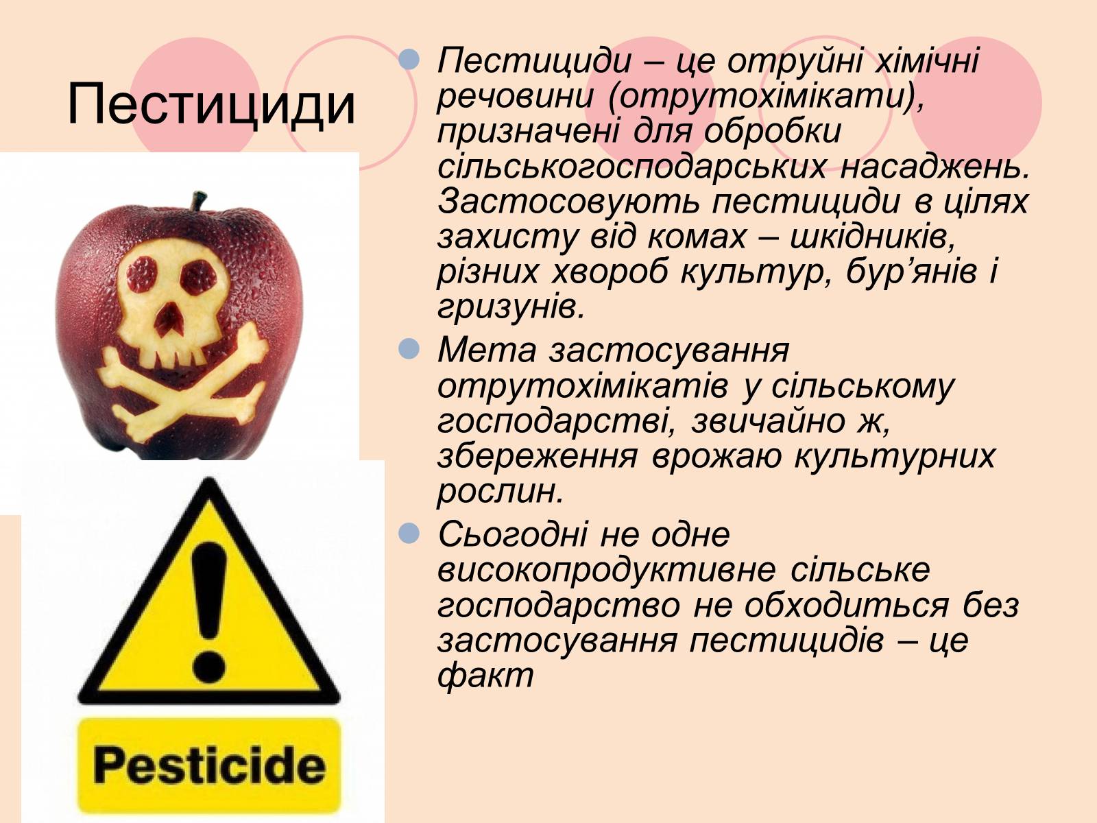 Презентація на тему «Пестециди в продуктах харчування» (варіант 1) - Слайд #2 Презентація на тему «Пестециди в продуктах харчування» (варіант 1) - Слайд #2
