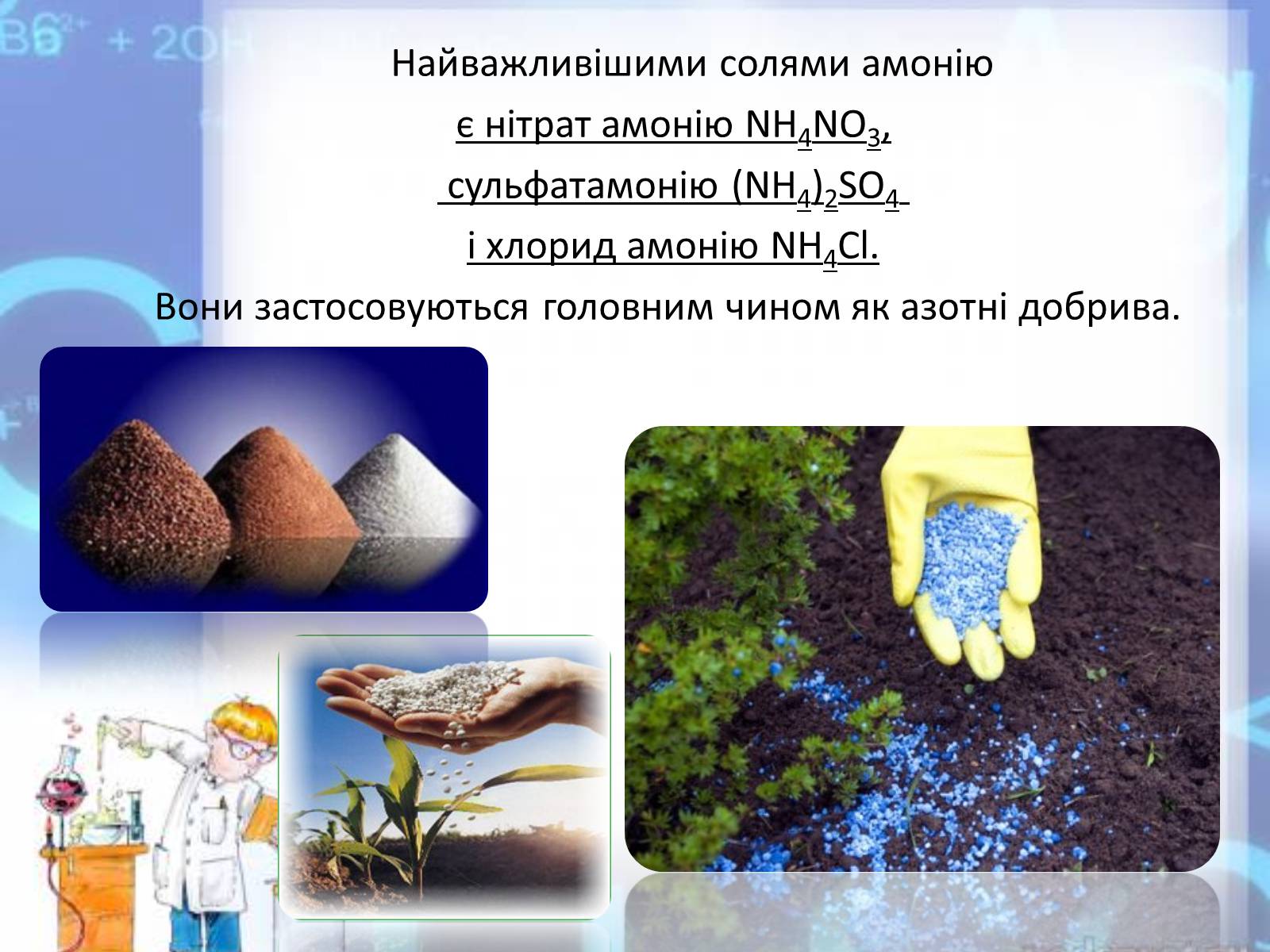 Презентація на тему «Солі амонію» (варіант 2) - Слайд #3 Презентація на тему «Солі амонію» (варіант 2) - Слайд #3