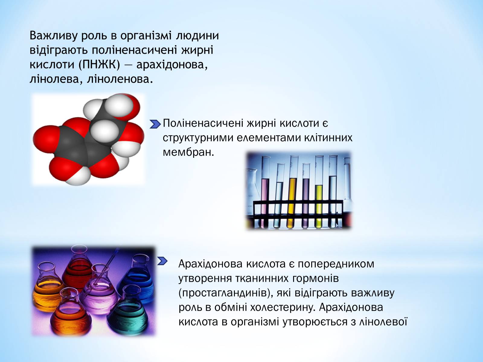 Презентація на тему «Органічні сполуки, як компоненти їжі» - Слайд #6 Презентація на тему «Органічні сполуки, як компоненти їжі» - Слайд #6