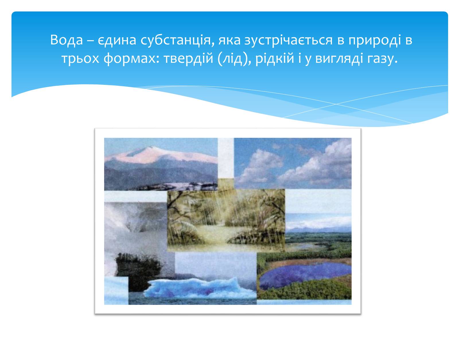 Презентація на тему «Цікаві факти про воду» (варіант 2) - Слайд #3 Презентація на тему «Цікаві факти про воду» (варіант 2) - Слайд #3