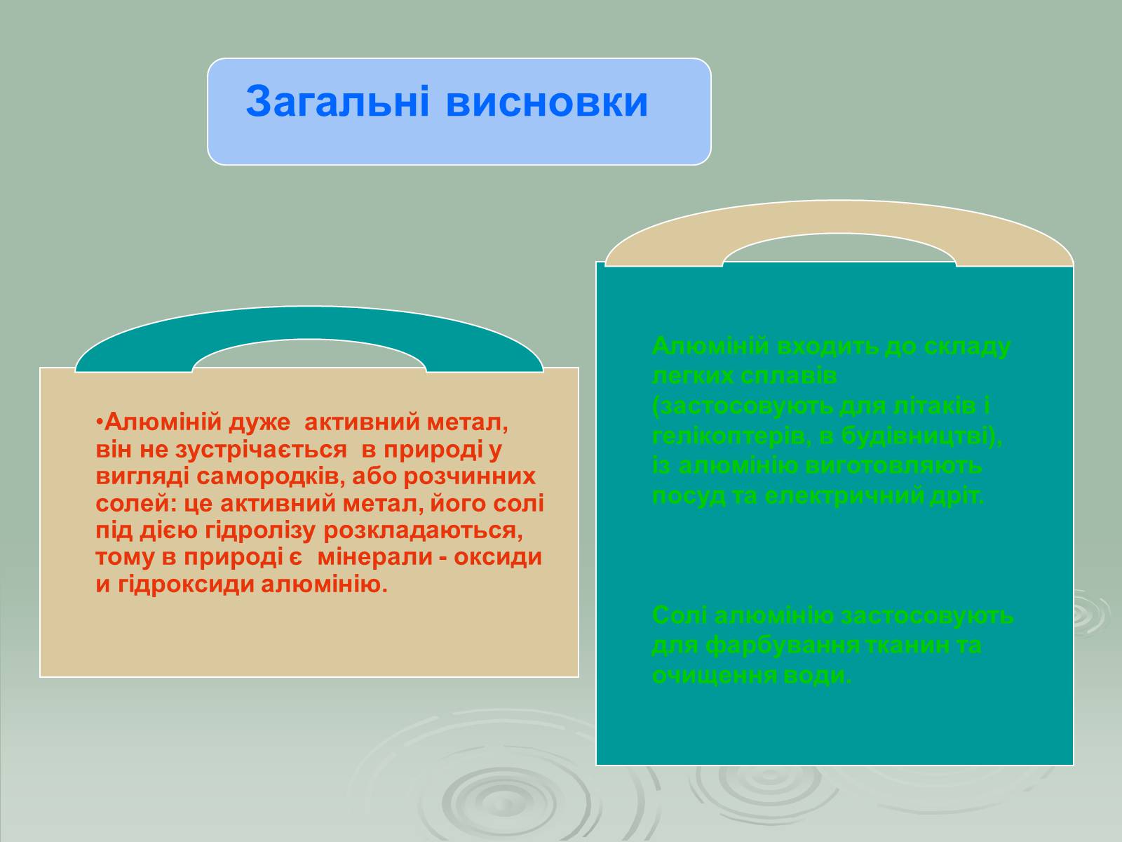 Презентація на тему «Алюміній» (варіант 5) - Слайд #11 Презентація на тему «Алюміній» (варіант 5) - Слайд #11
