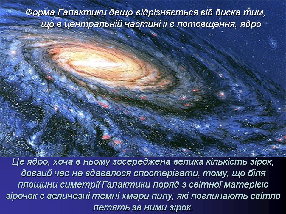 Презентація на тему «Будова галактики» (варіант 3) - Слайд #10 Презентація на тему «Будова галактики» (варіант 3) - Слайд #10