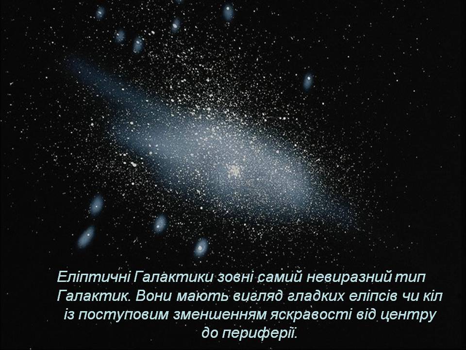 Презентація на тему «Будова галактики» (варіант 3) - Слайд #13 Презентація на тему «Будова галактики» (варіант 3) - Слайд #13