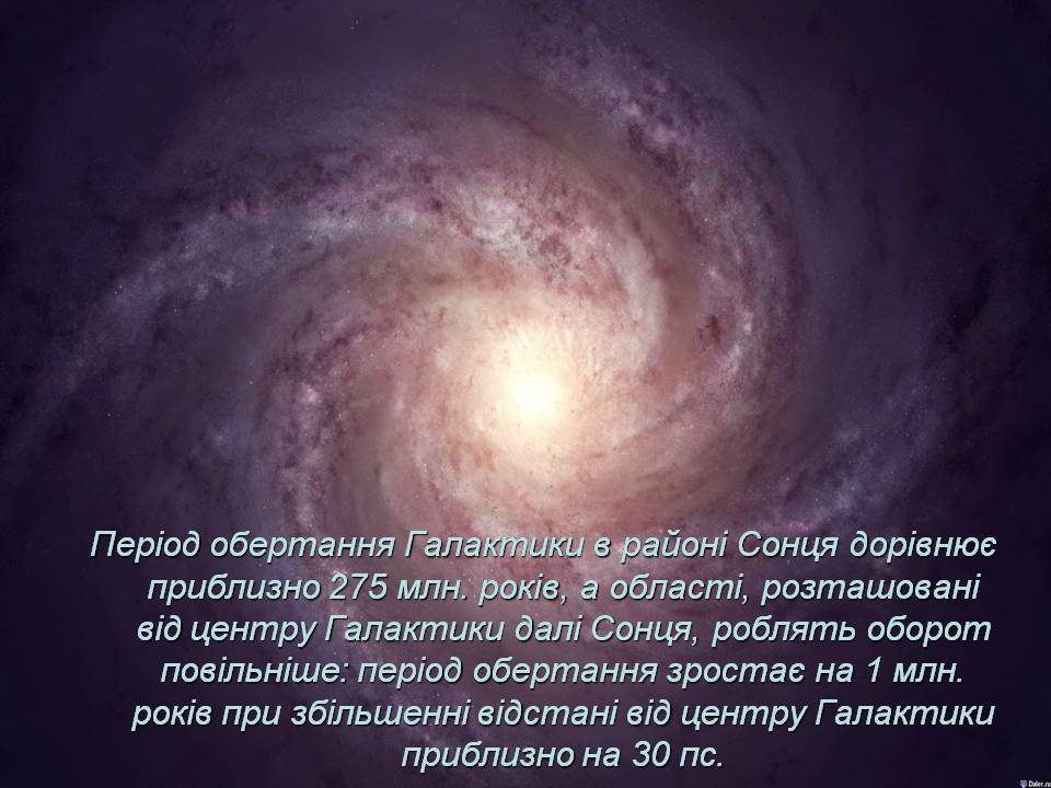 Презентація на тему «Будова галактики» (варіант 3) - Слайд #9 Презентація на тему «Будова галактики» (варіант 3) - Слайд #9