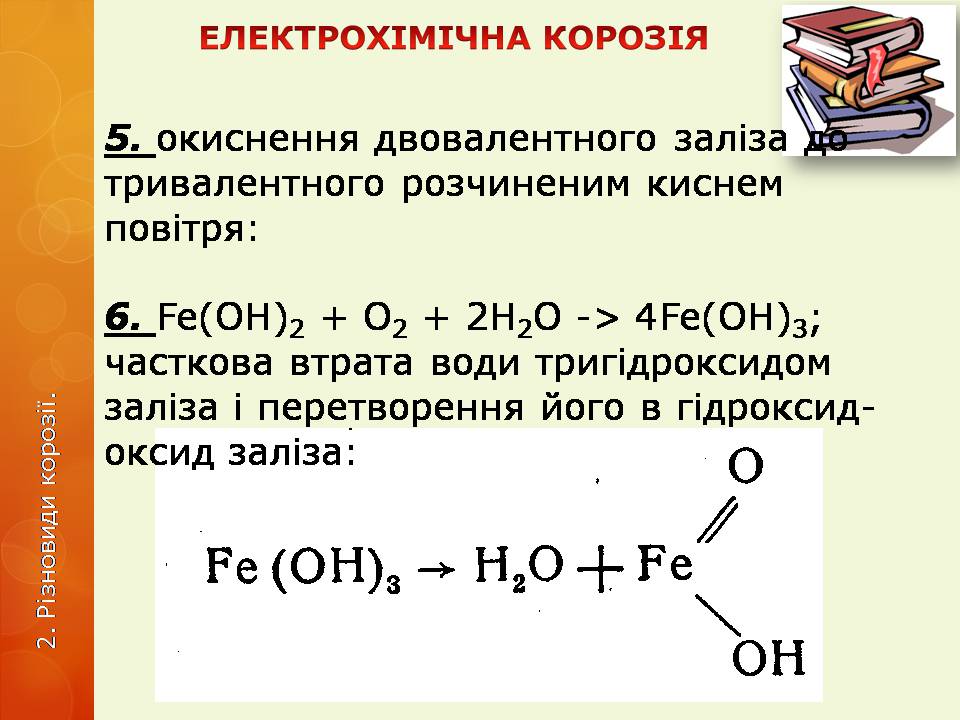 Презентація на тему «Корозія металів» (варіант 6) - Слайд #14 Презентація на тему «Корозія металів» (варіант 6) - Слайд #14