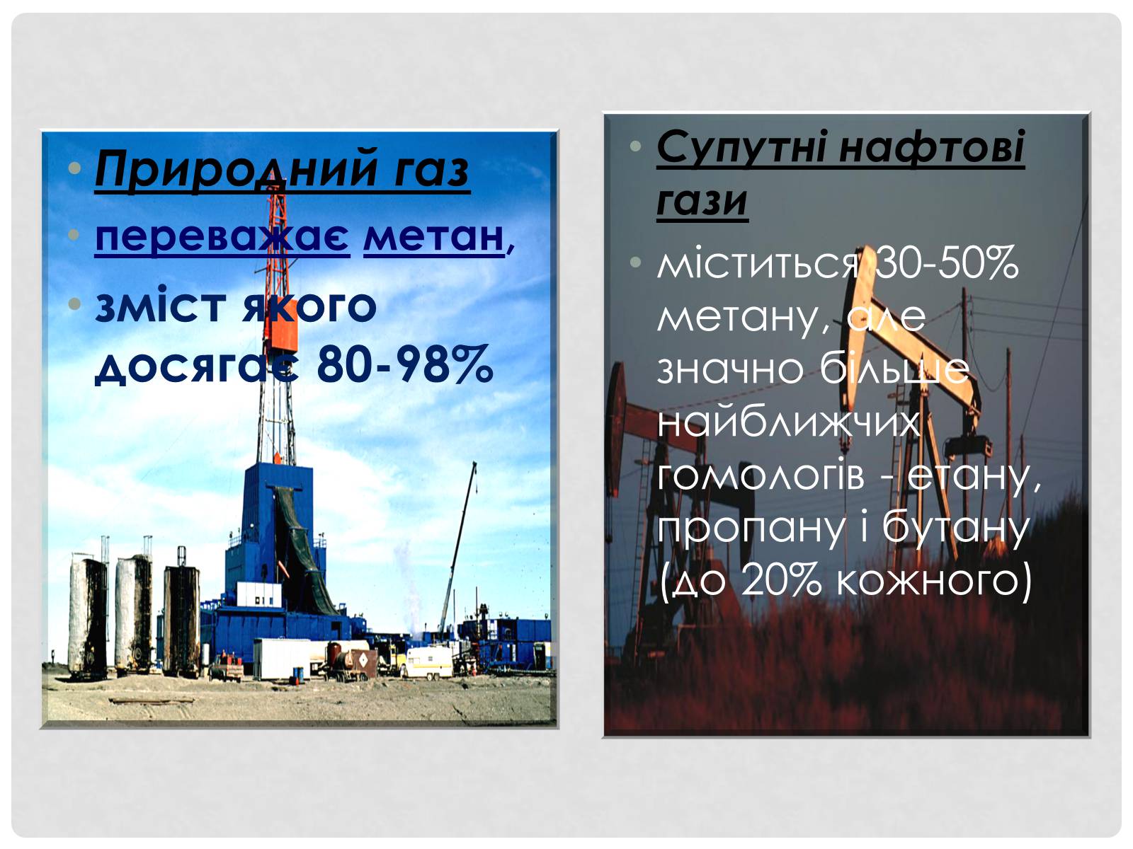 Презентація на тему «Природні і супутні нафтові гази» (варіант 2) - Слайд #4 Презентація на тему «Природні і супутні нафтові гази» (варіант 2) - Слайд #4