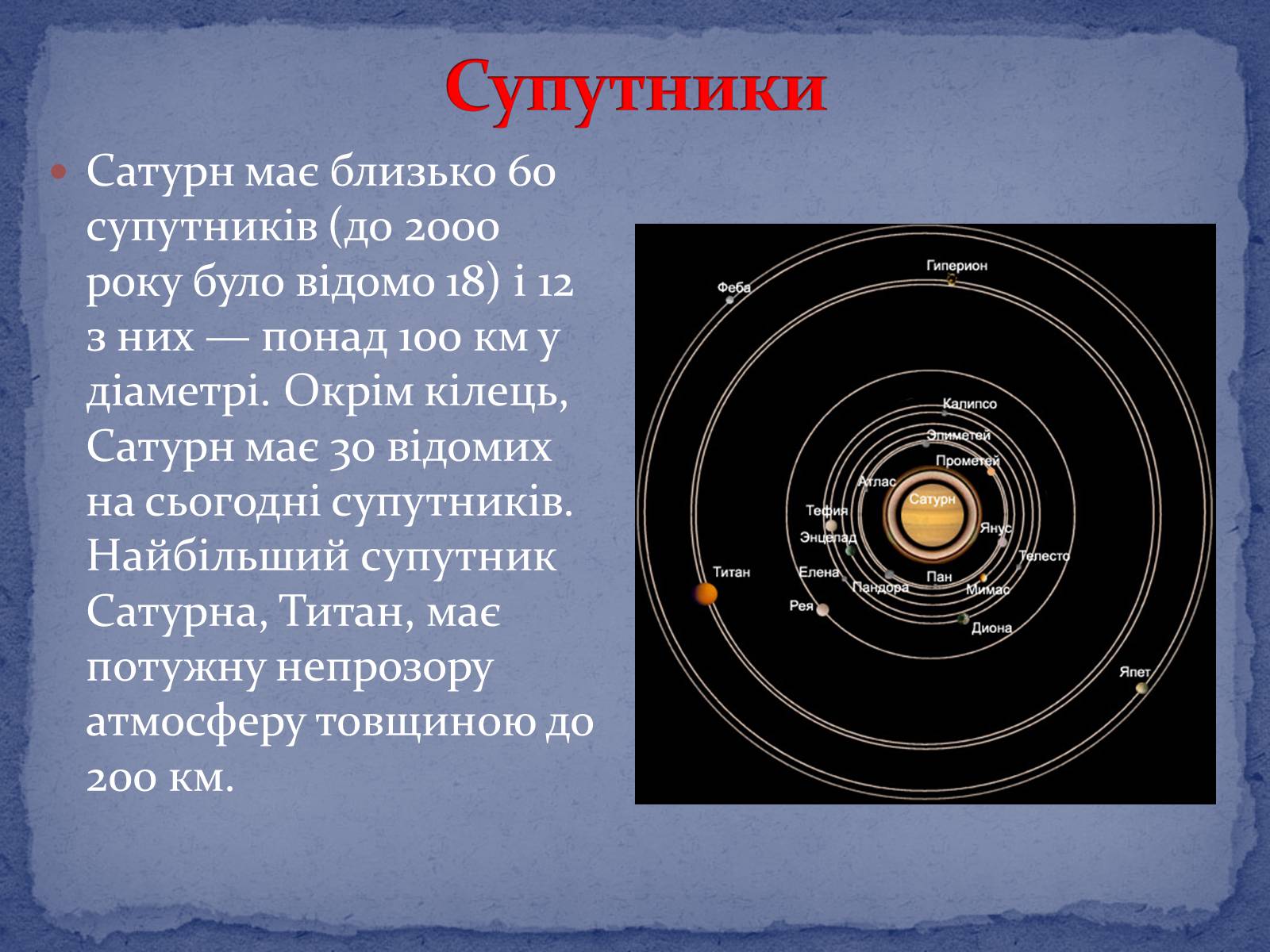 Презентація на тему «Сатурн» (варіант 8) - Слайд #10 Презентація на тему «Сатурн» (варіант 8) - Слайд #10