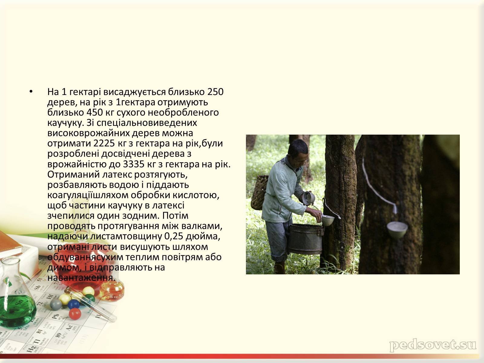Презентація на тему «Каучук» (варіант 5) - Слайд #9 Презентація на тему «Каучук» (варіант 5) - Слайд #9