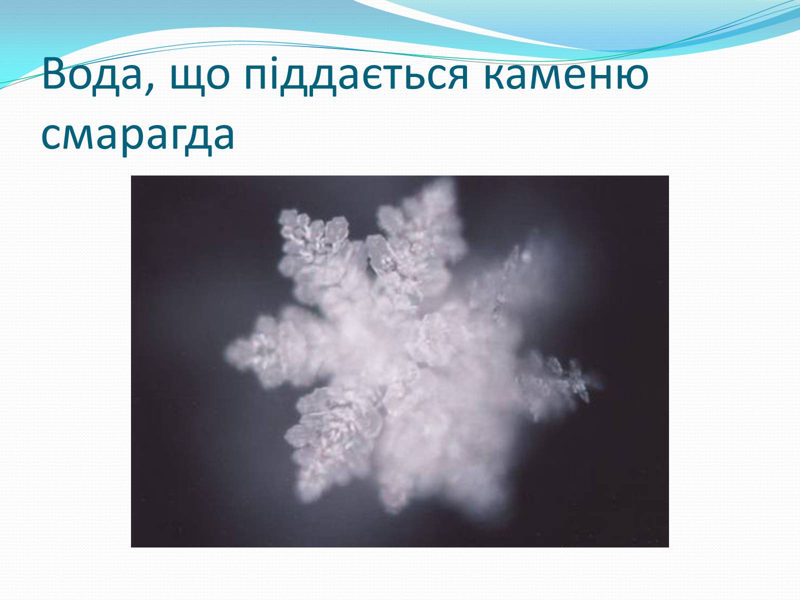 Презентація на тему «Кристали води» - Слайд #78 Презентація на тему «Кристали води» - Слайд #78