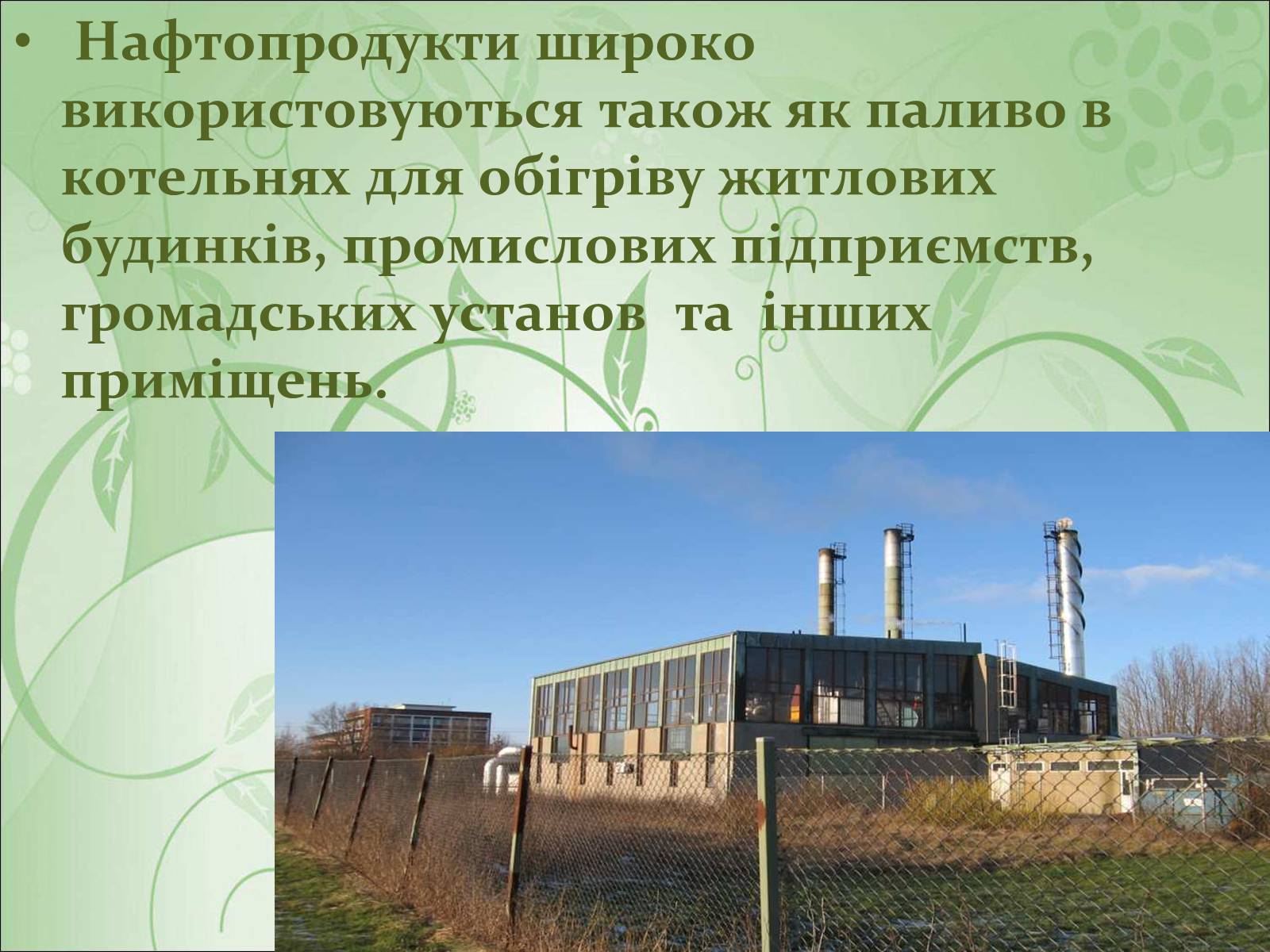 Презентація на тему «Нафта, вугілля, природний газ як вуглеводнева сировина» (варіант 4) - Слайд #24 Презентація на тему «Нафта, вугілля, природний газ як вуглеводнева сировина» (варіант 4) - Слайд #24