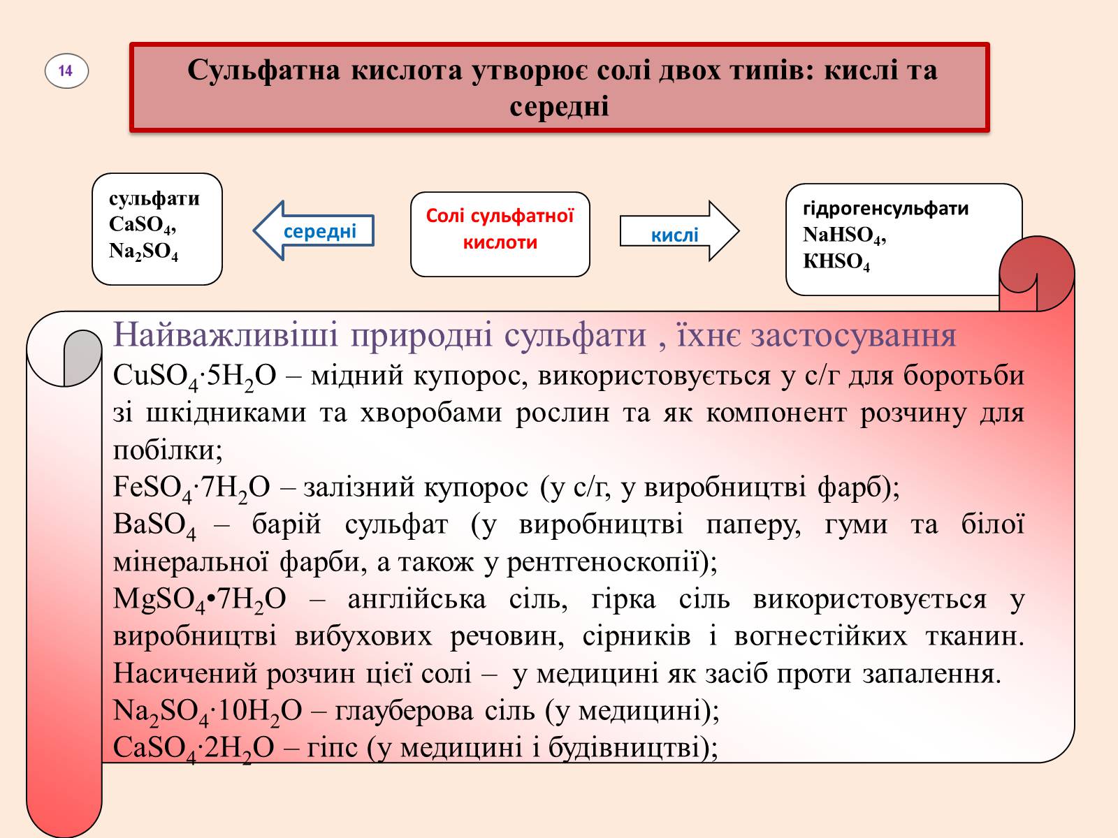 Презентація на тему «Сульфати» - Слайд #2 Презентація на тему «Сульфати» - Слайд #2