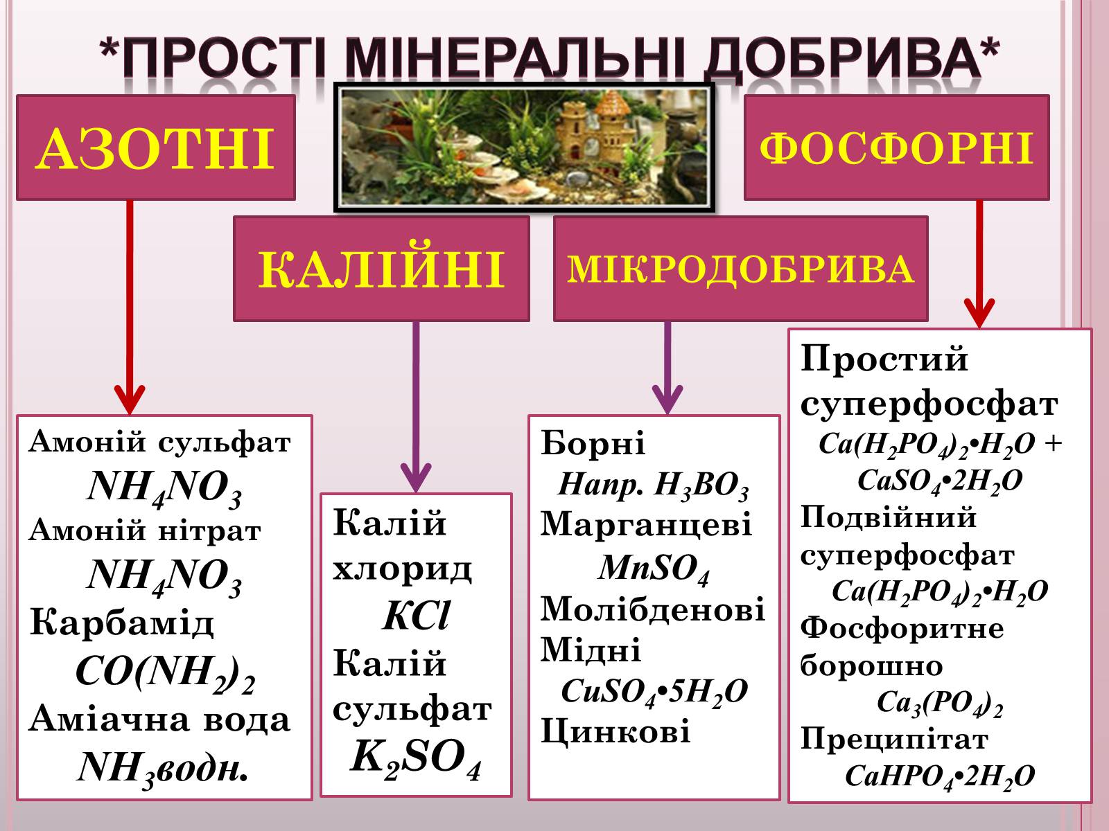 Презентація на тему «Поживні добавки для рослин – ДОБРИВА» - Слайд #7 Презентація на тему «Поживні добавки для рослин – ДОБРИВА» - Слайд #7