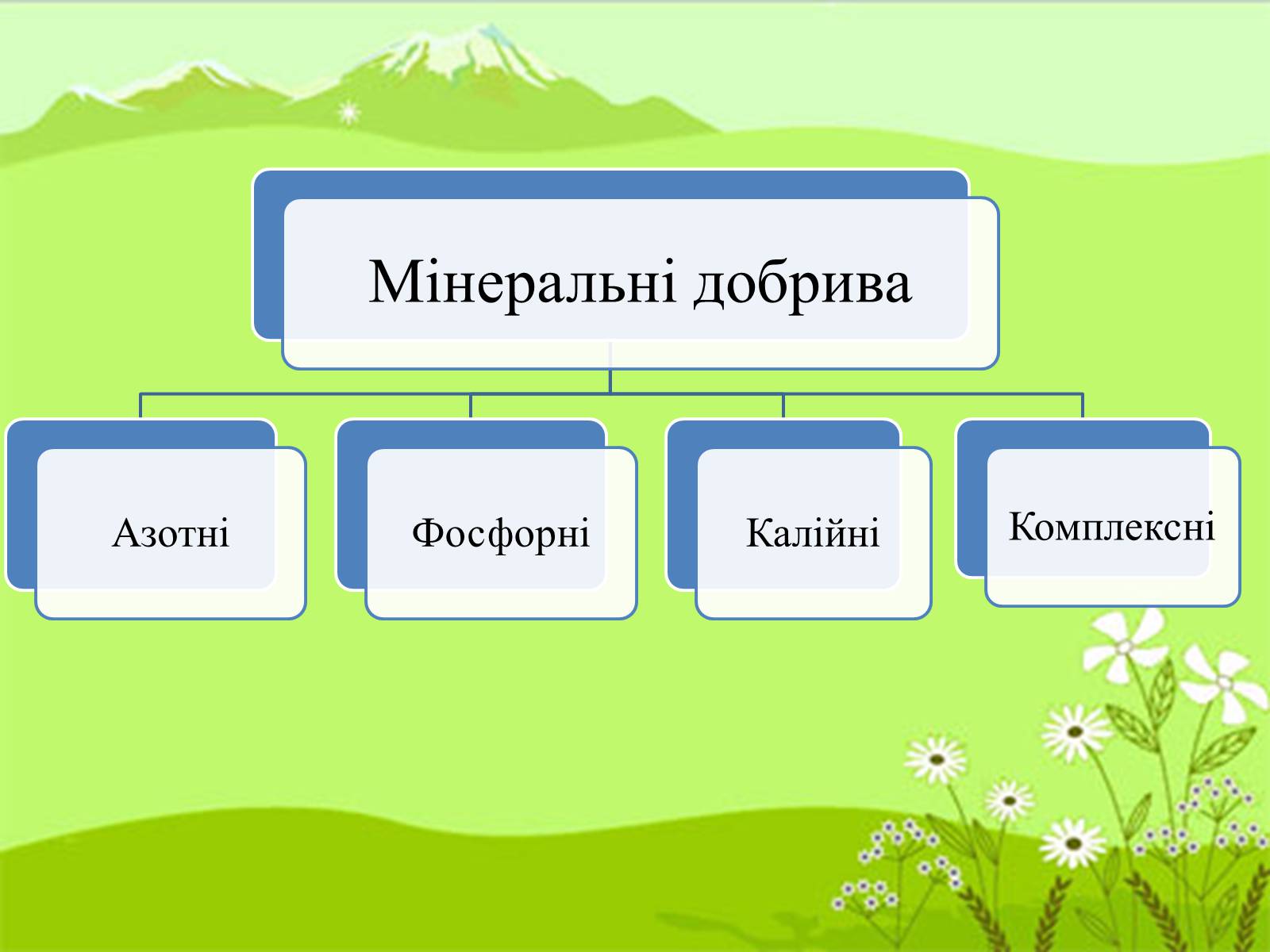 Презентація на тему «Мінеральні добрива» (варіант 9) - Слайд #2