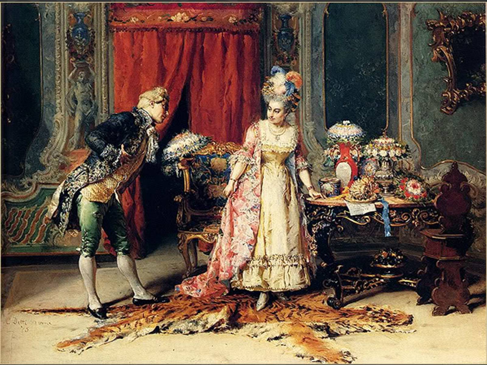 Презентація на тему «Еras in painting» - Слайд #7 Презентація на тему «Еras in painting» - Слайд #7
