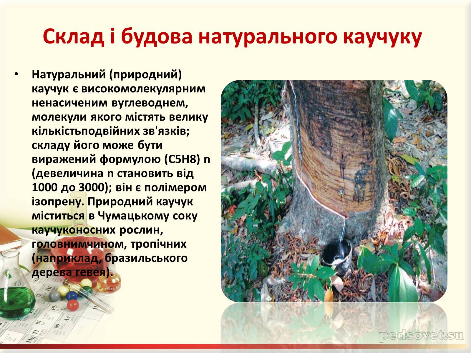 Презентація на тему «Каучук. Історія його відкриття» (варіант 1) - Слайд #9 Презентація на тему «Каучук. Історія його відкриття» (варіант 1) - Слайд #9