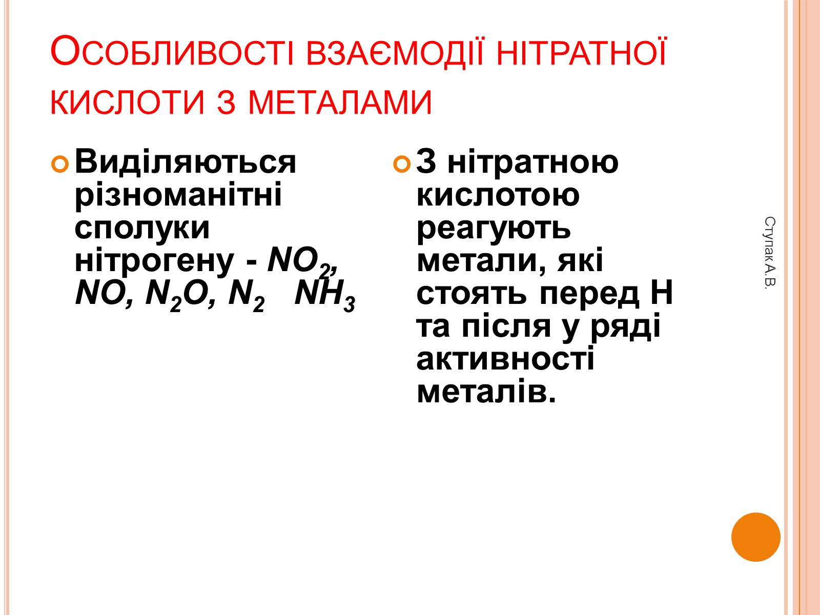 Презентація на тему «Сполуки Нітрогену» - Слайд #8 Презентація на тему «Сполуки Нітрогену» - Слайд #8