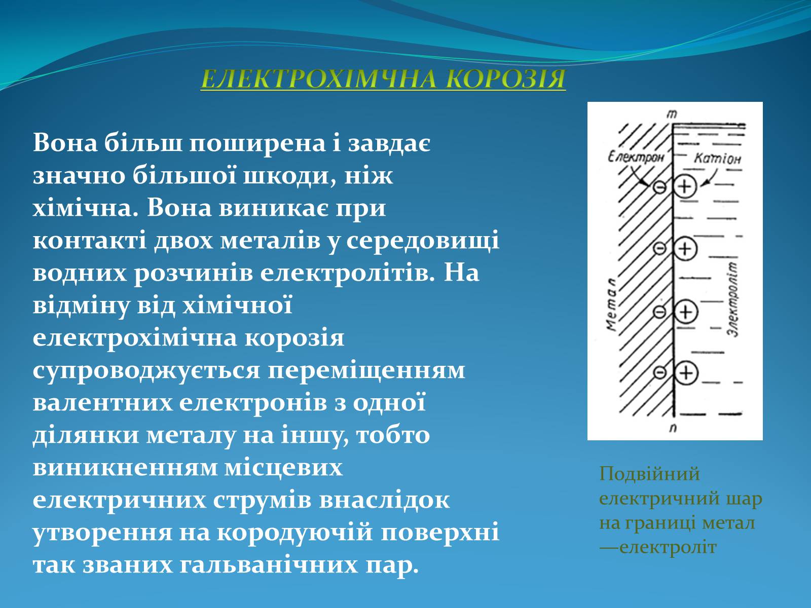 Презентація на тему «Корозія металів» (варіант 5) - Слайд #10 Презентація на тему «Корозія металів» (варіант 5) - Слайд #10