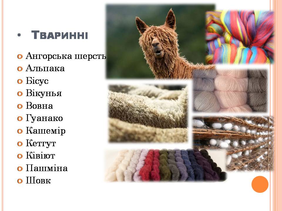 Презентація на тему «Штучні Волокна» (варіант 3) - Слайд #5 Презентація на тему «Штучні Волокна» (варіант 3) - Слайд #5