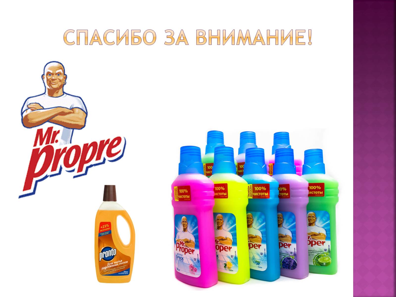 Презентація на тему «Средства для мытья полов» - Слайд #11 Презентація на тему «Средства для мытья полов» - Слайд #11