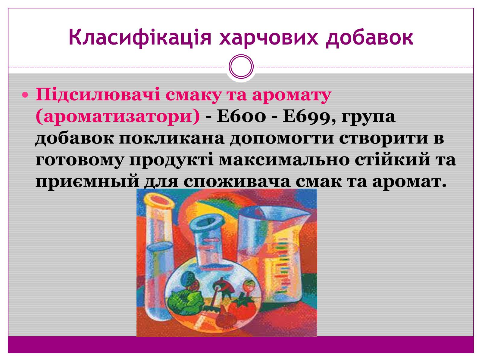 Презентація на тему «Харчові добавки» (варіант 1) - Слайд #11 Презентація на тему «Харчові добавки» (варіант 1) - Слайд #11