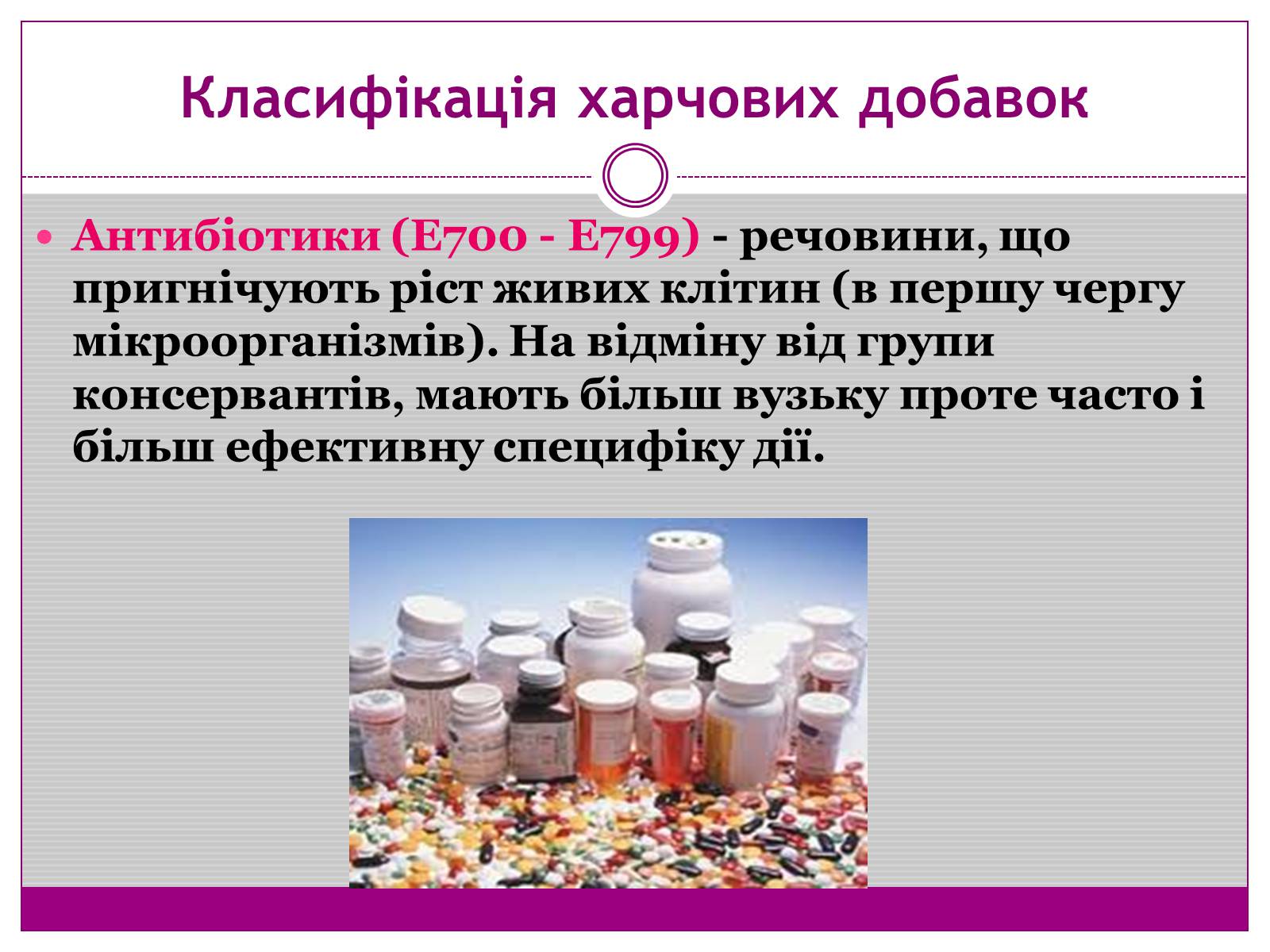 Презентація на тему «Харчові добавки» (варіант 1) - Слайд #12 Презентація на тему «Харчові добавки» (варіант 1) - Слайд #12