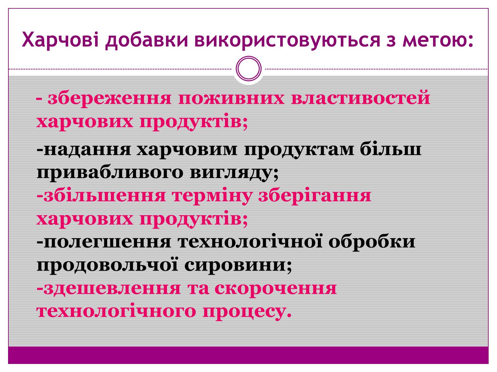 Презентація на тему «Харчові добавки» (варіант 1) - Слайд #5 Презентація на тему «Харчові добавки» (варіант 1) - Слайд #5