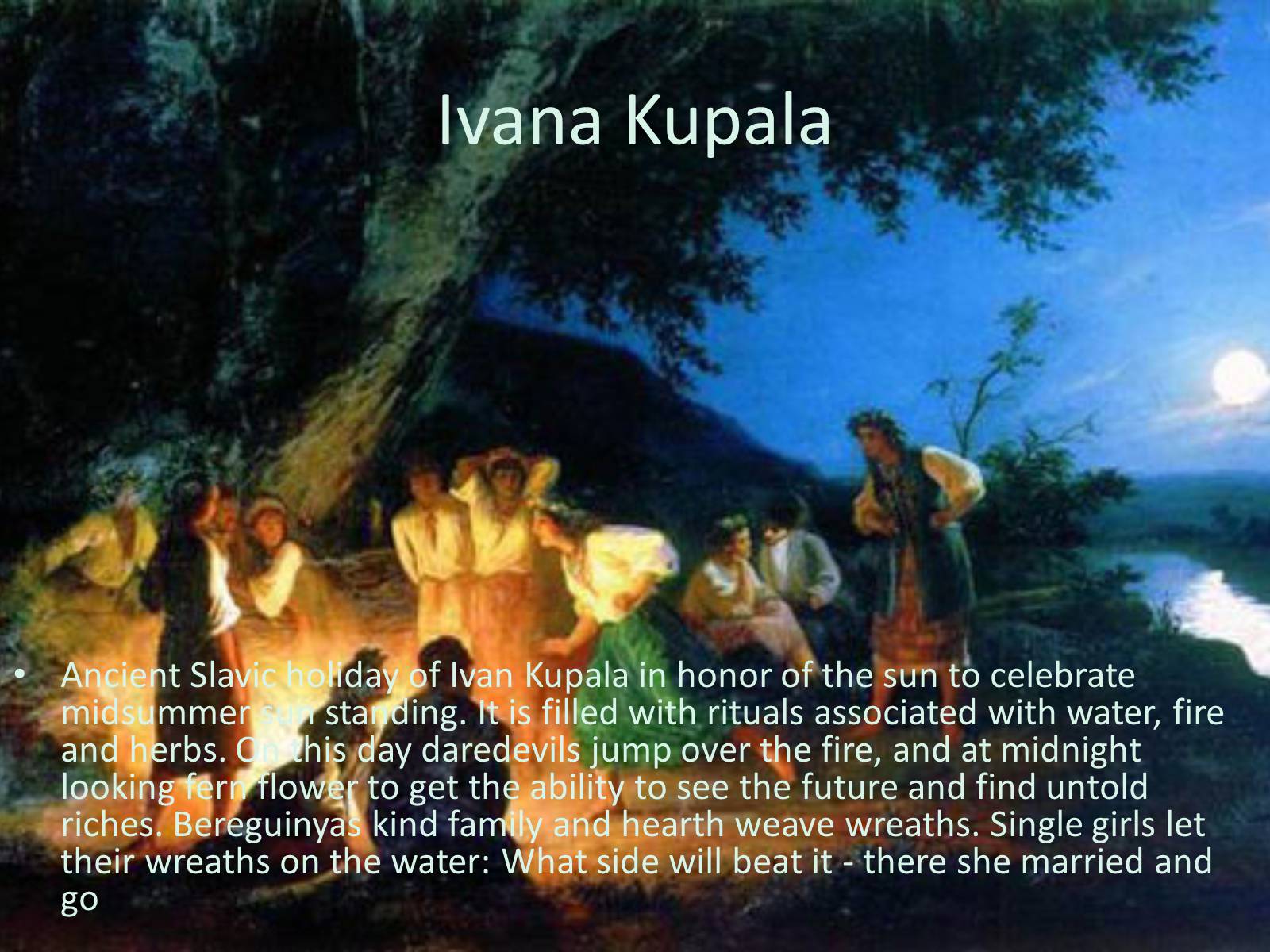 Презентація на тему «The traditions of Ukrainians» - Слайд #7 Презентація на тему «The traditions of Ukrainians» - Слайд #7