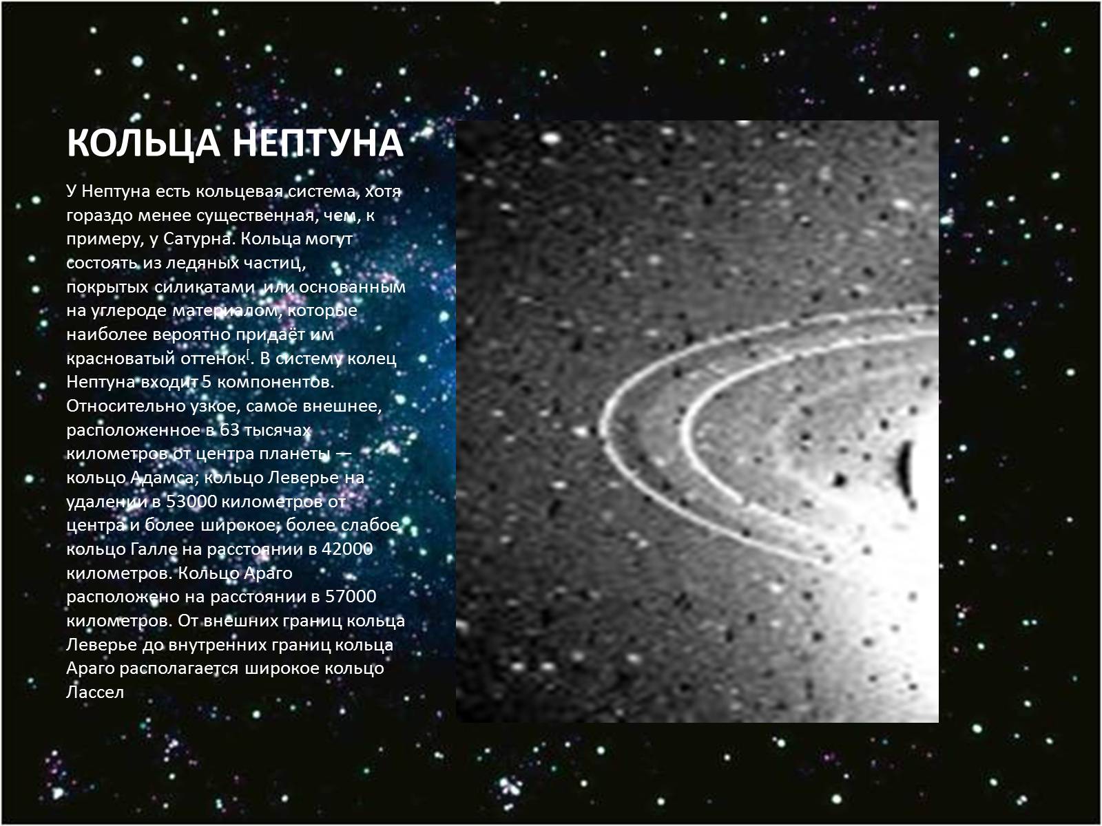 Презентація на тему «Нептун» (варіант 3) - Слайд #6 Презентація на тему «Нептун» (варіант 3) - Слайд #6