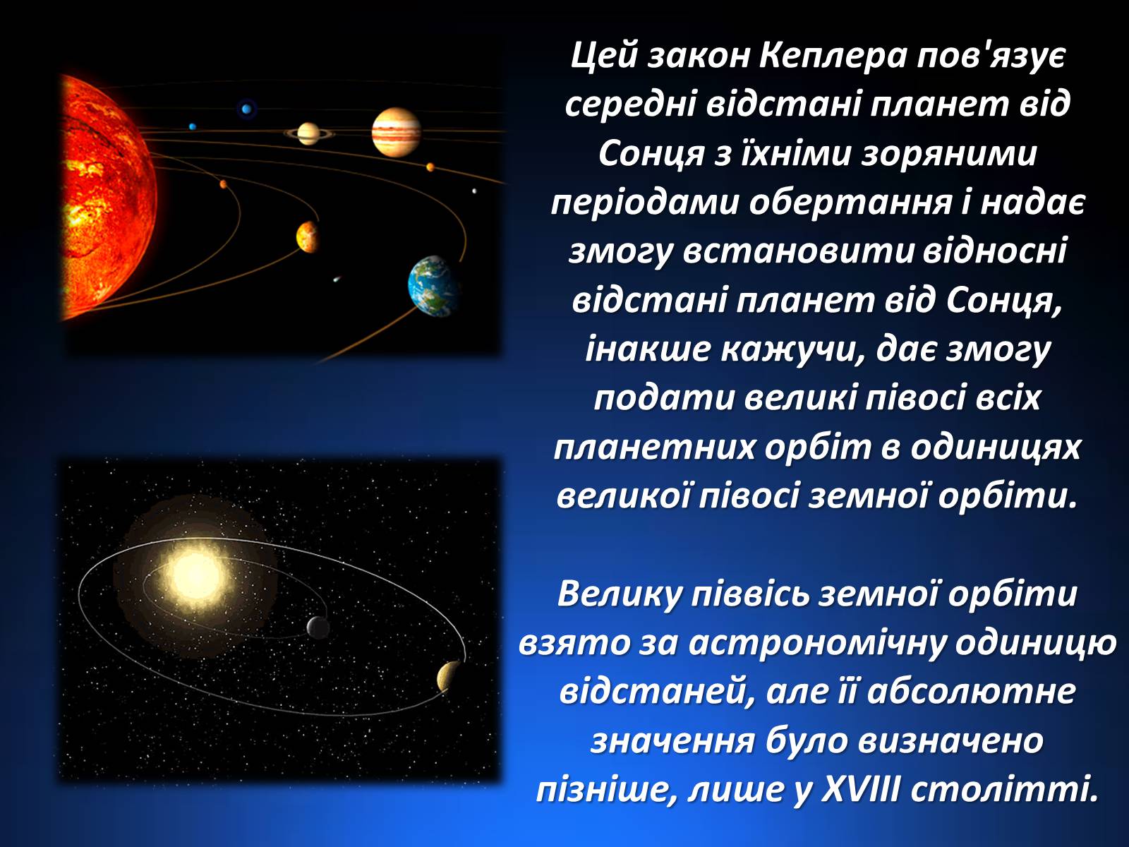 Презентація на тему «Закони Кеплера» (варіант 1) - Слайд #11 Презентація на тему «Закони Кеплера» (варіант 1) - Слайд #11