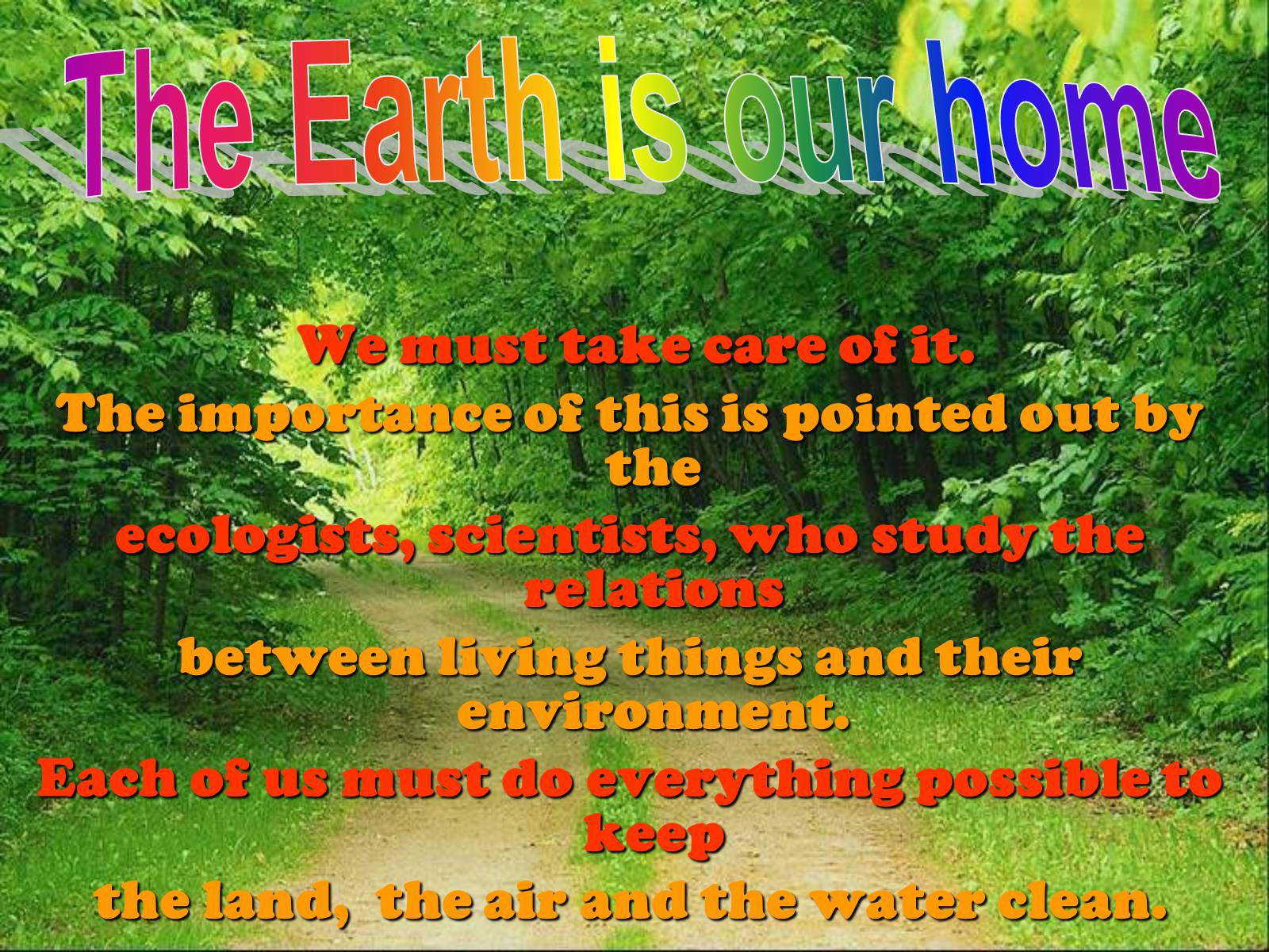 Презентація на тему «Global Problems of Ecology» - Слайд #12 Презентація на тему «Global Problems of Ecology» - Слайд #12