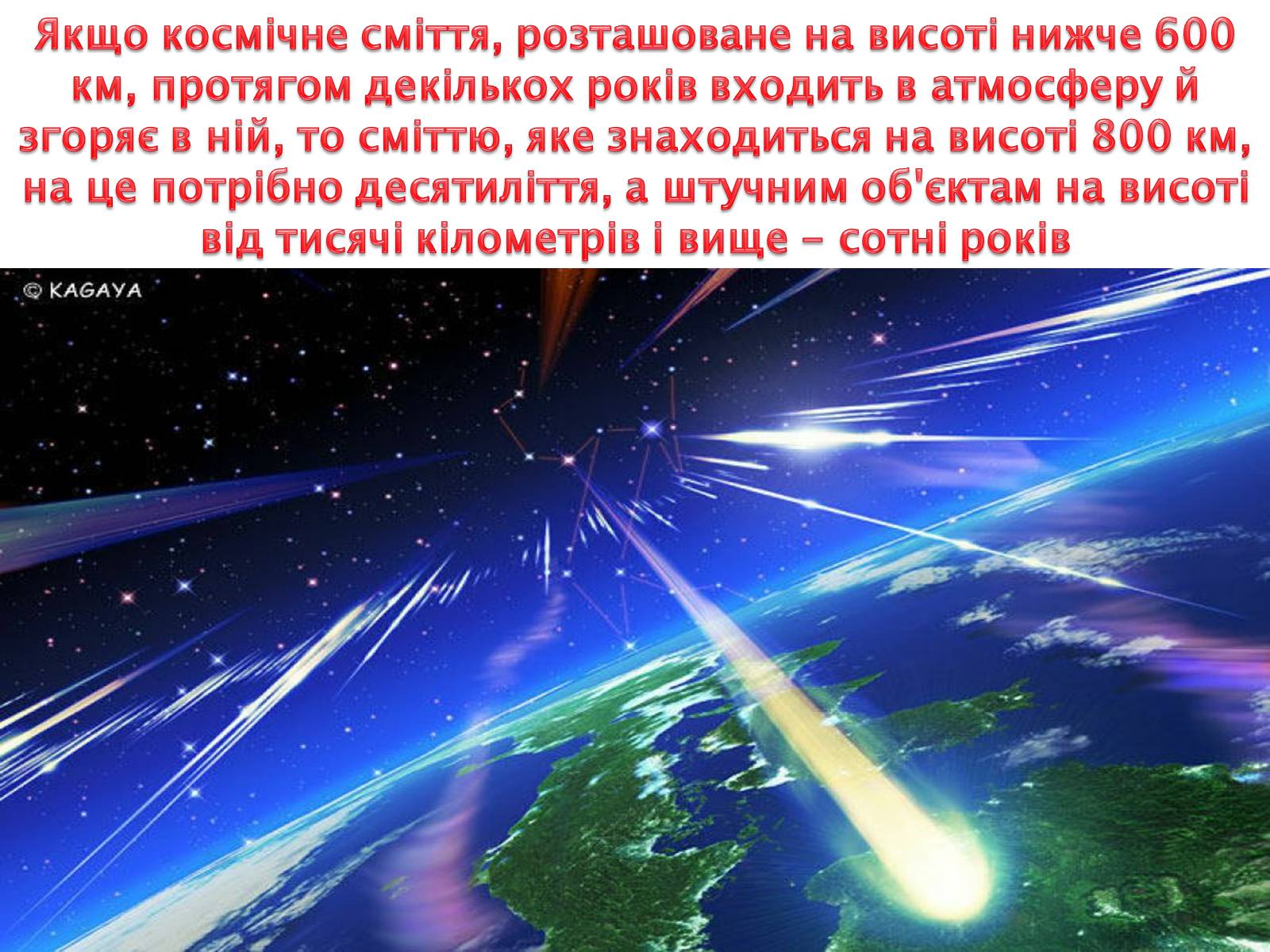 Презентація на тему «Сміття космосу» (варіант 1) - Слайд #26