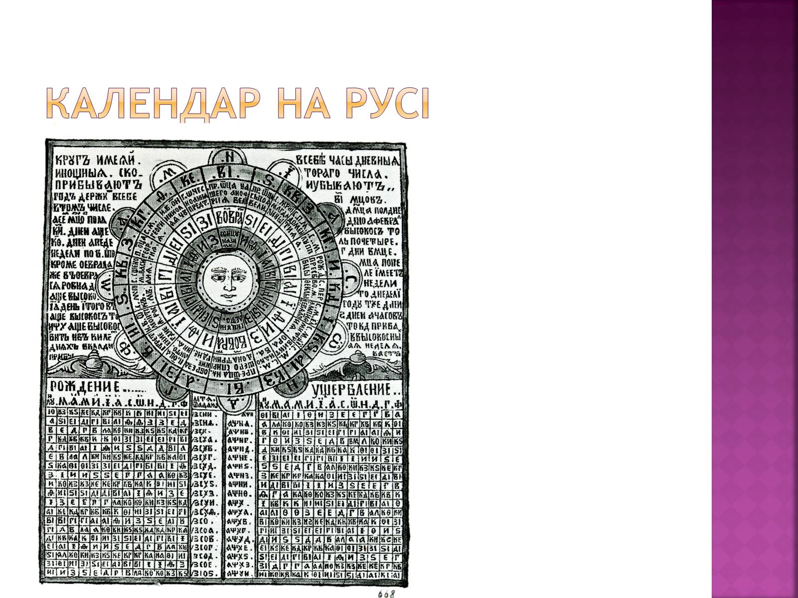 Презентація на тему «Види календарів» (варіант 1) - Слайд #18 Презентація на тему «Види календарів» (варіант 1) - Слайд #18