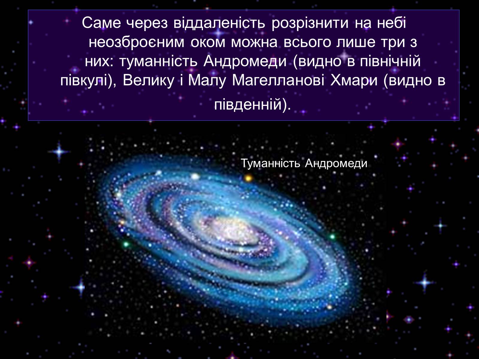 Презентація на тему «Галактика» - Слайд #4 Презентація на тему «Галактика» - Слайд #4