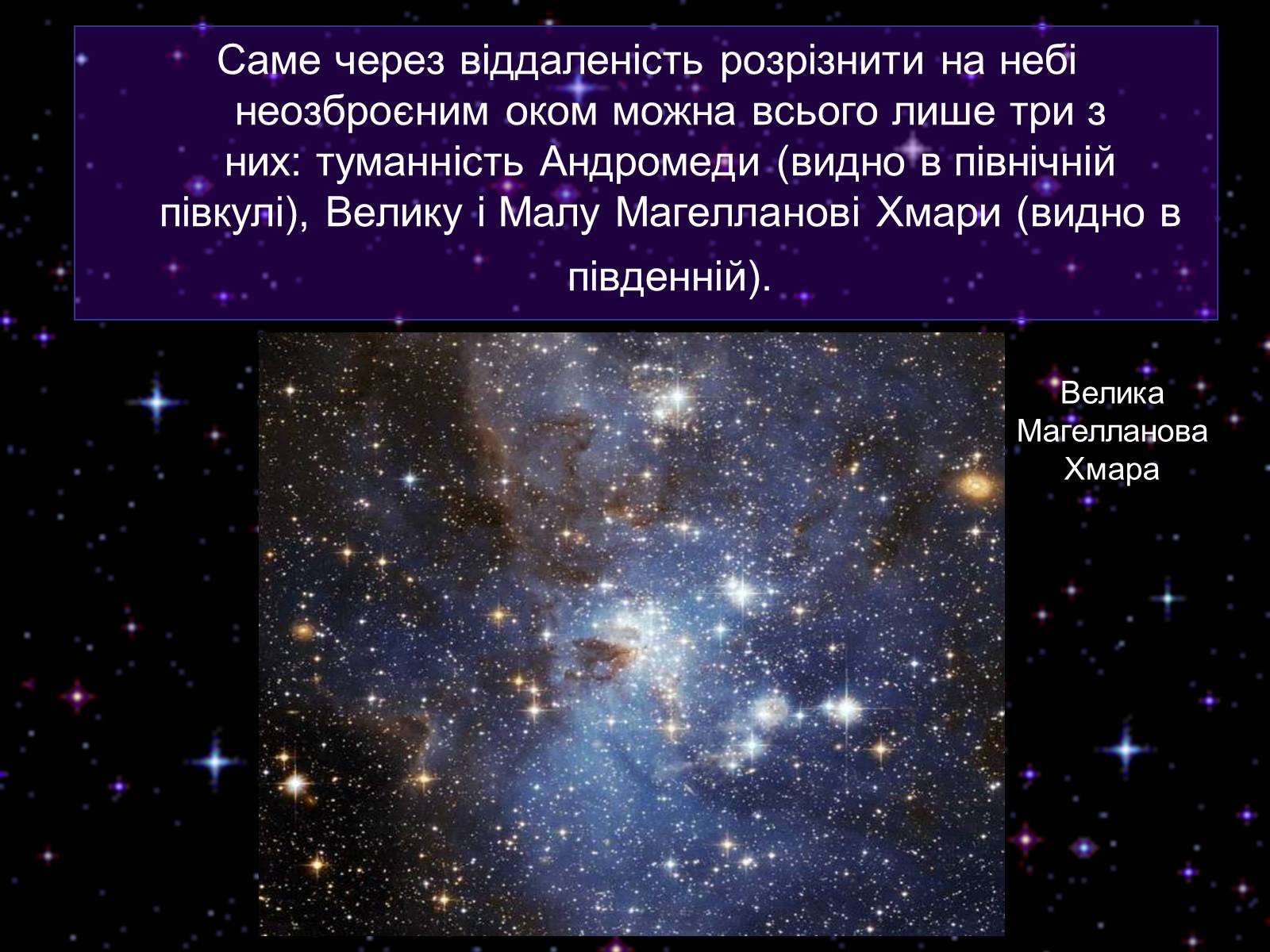 Презентація на тему «Галактика» - Слайд #5 Презентація на тему «Галактика» - Слайд #5