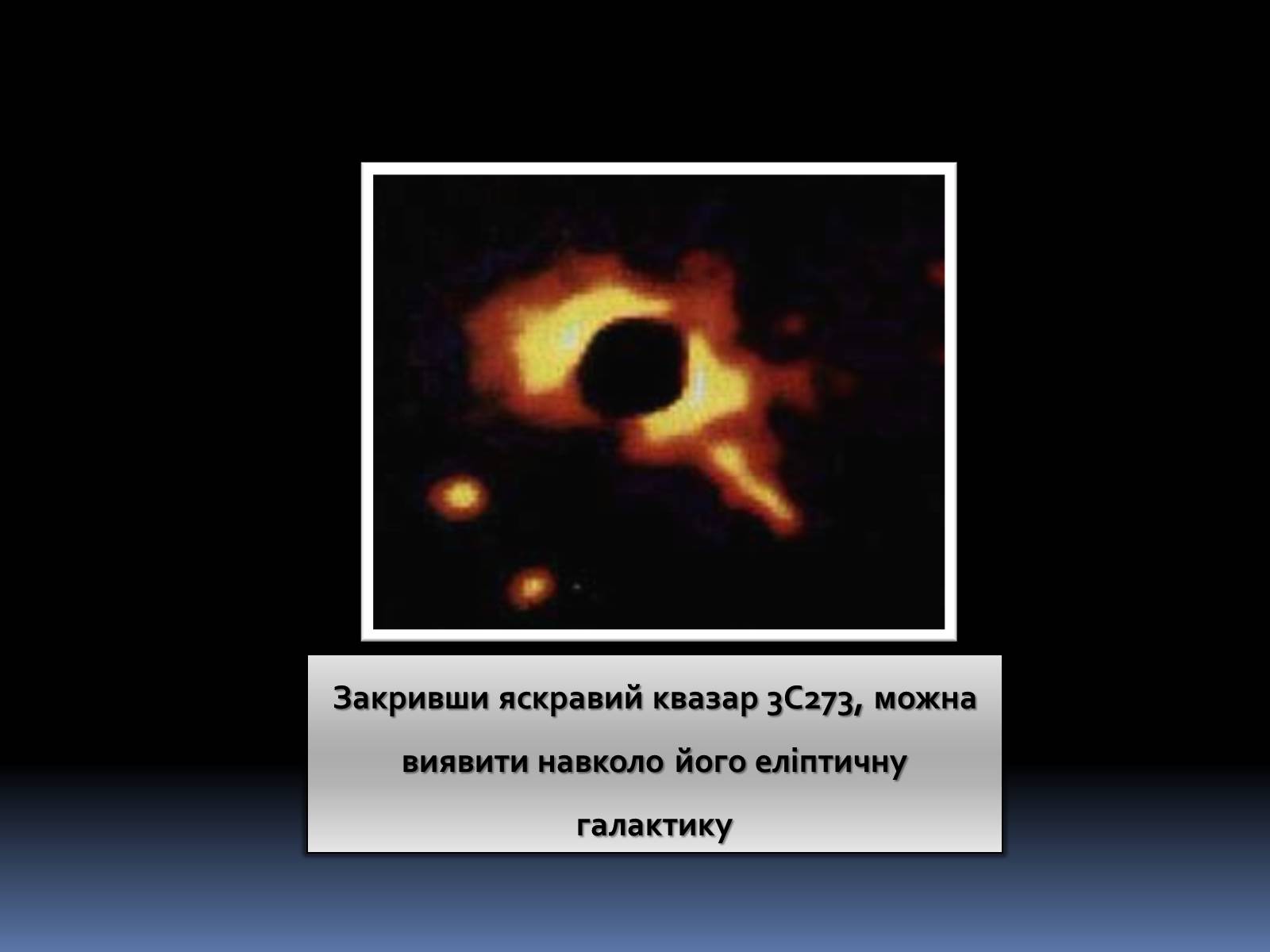 Презентація на тему «Активні галактики Квазари» - Слайд #15 Презентація на тему «Активні галактики Квазари» - Слайд #15