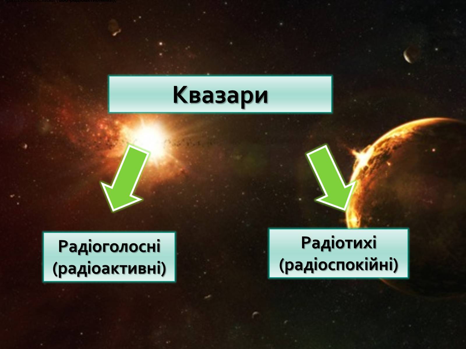 Презентація на тему «Активні галактики Квазари» - Слайд #9 Презентація на тему «Активні галактики Квазари» - Слайд #9