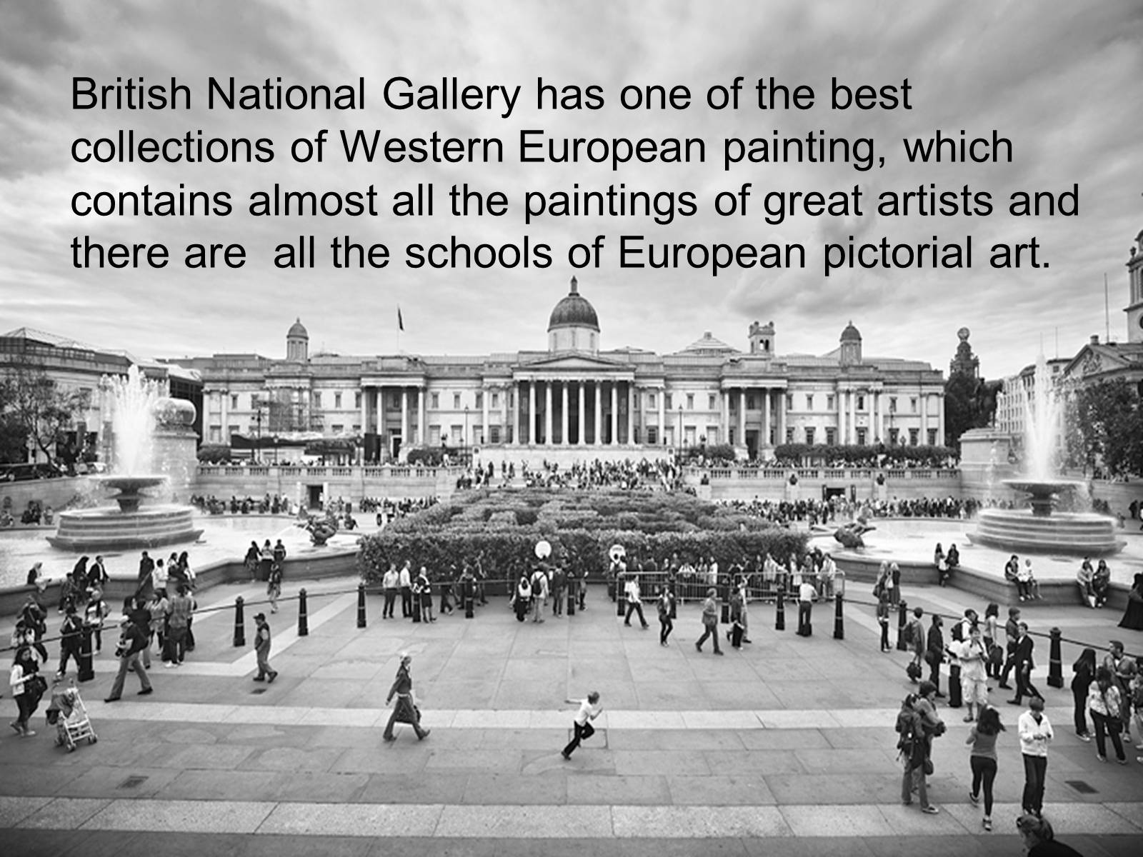 Презентація на тему «The National Gallery» (варіант 2) - Слайд #2 Презентація на тему «The National Gallery» (варіант 2) - Слайд #2