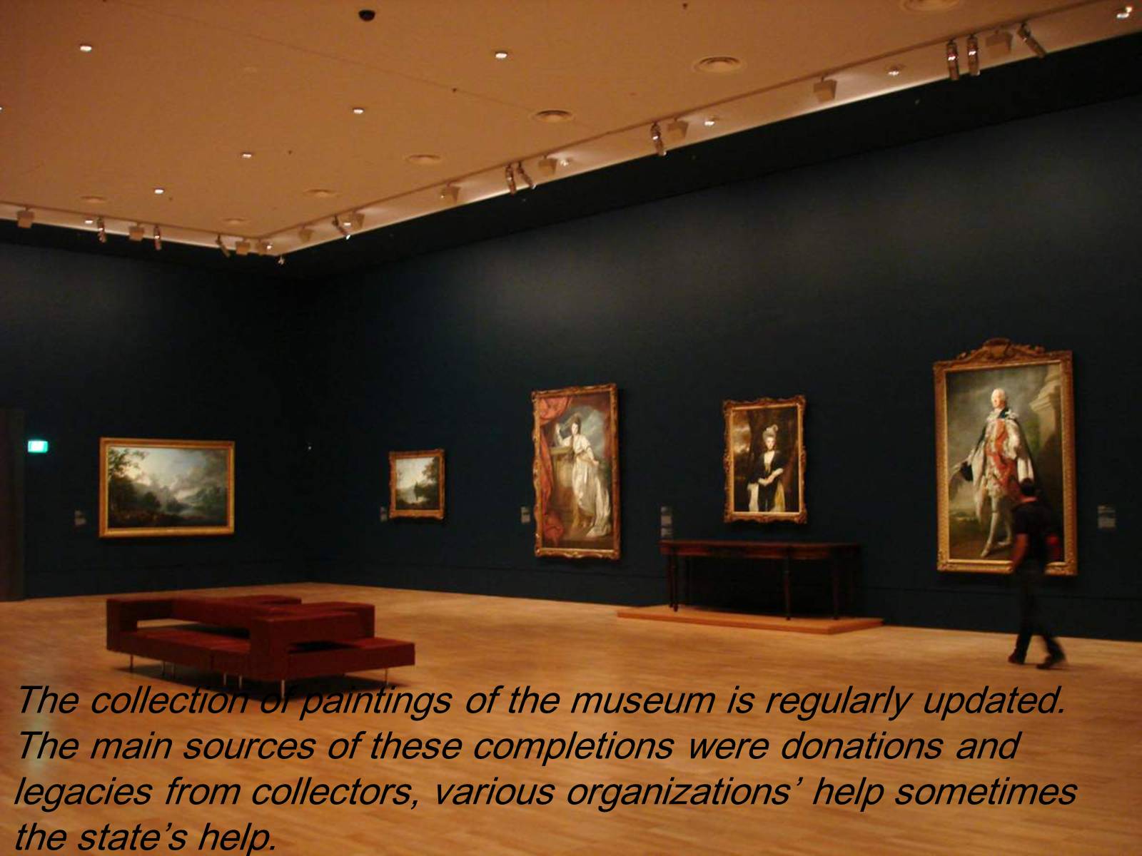 Презентація на тему «The National Gallery» (варіант 2) - Слайд #6 Презентація на тему «The National Gallery» (варіант 2) - Слайд #6